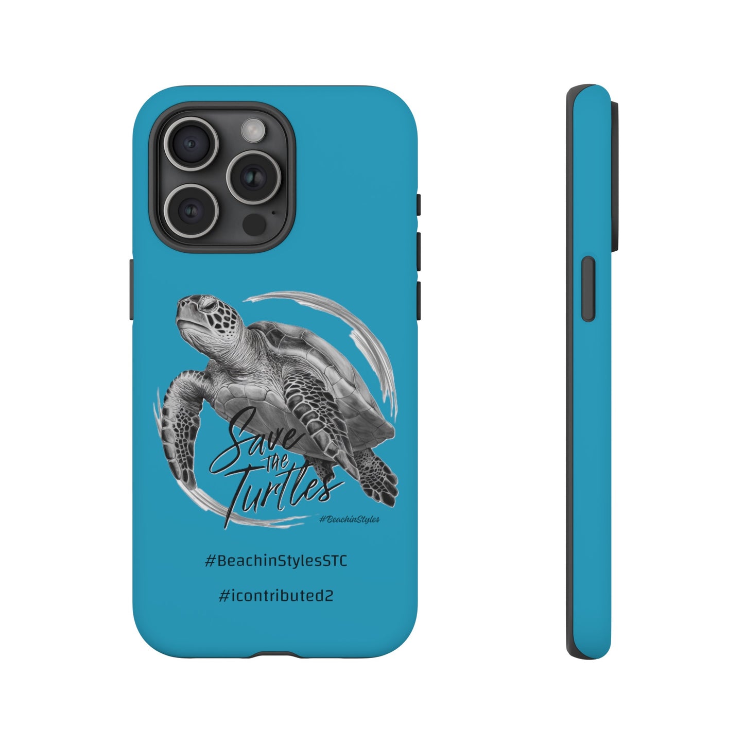 Save the Turtles - Protective Phone Case