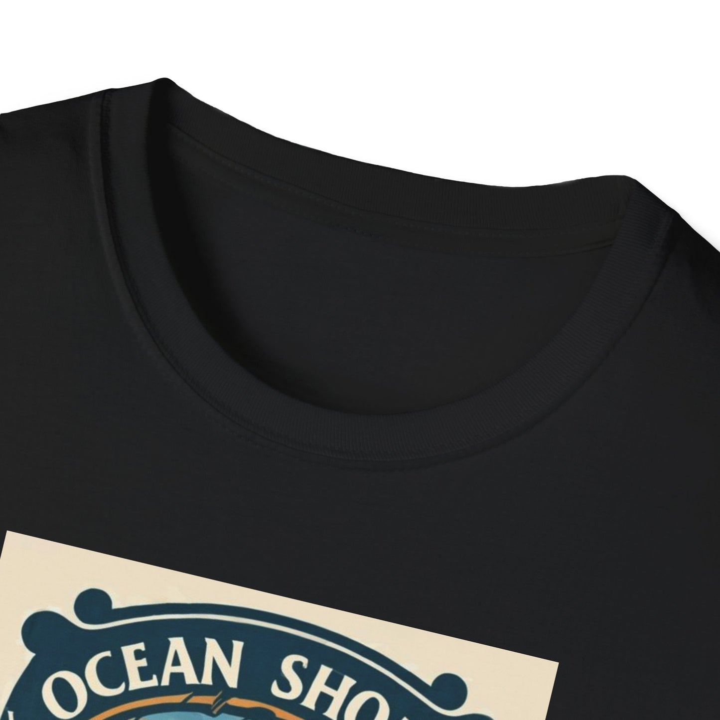 Ocean Shores Washington - Unisex Softstyle T-Shirt