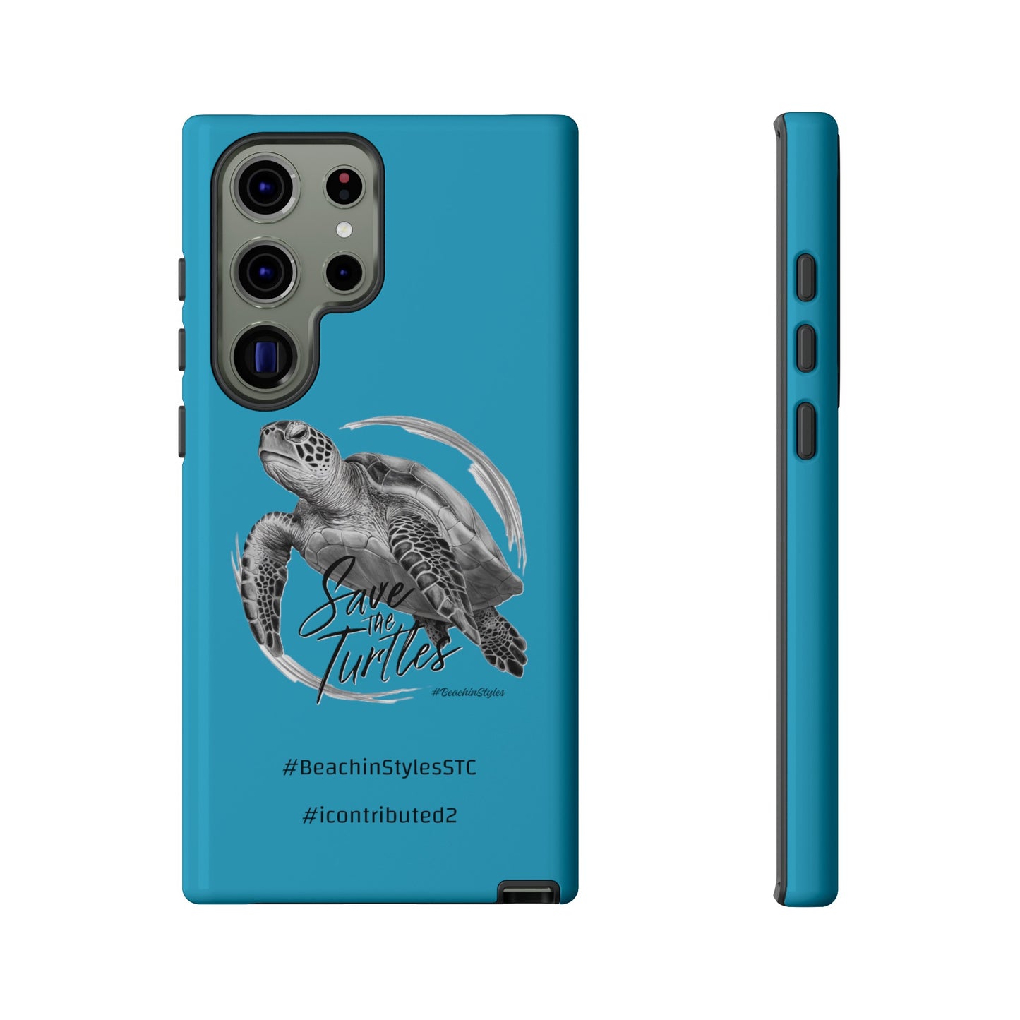 Save the Turtles - Protective Phone Case