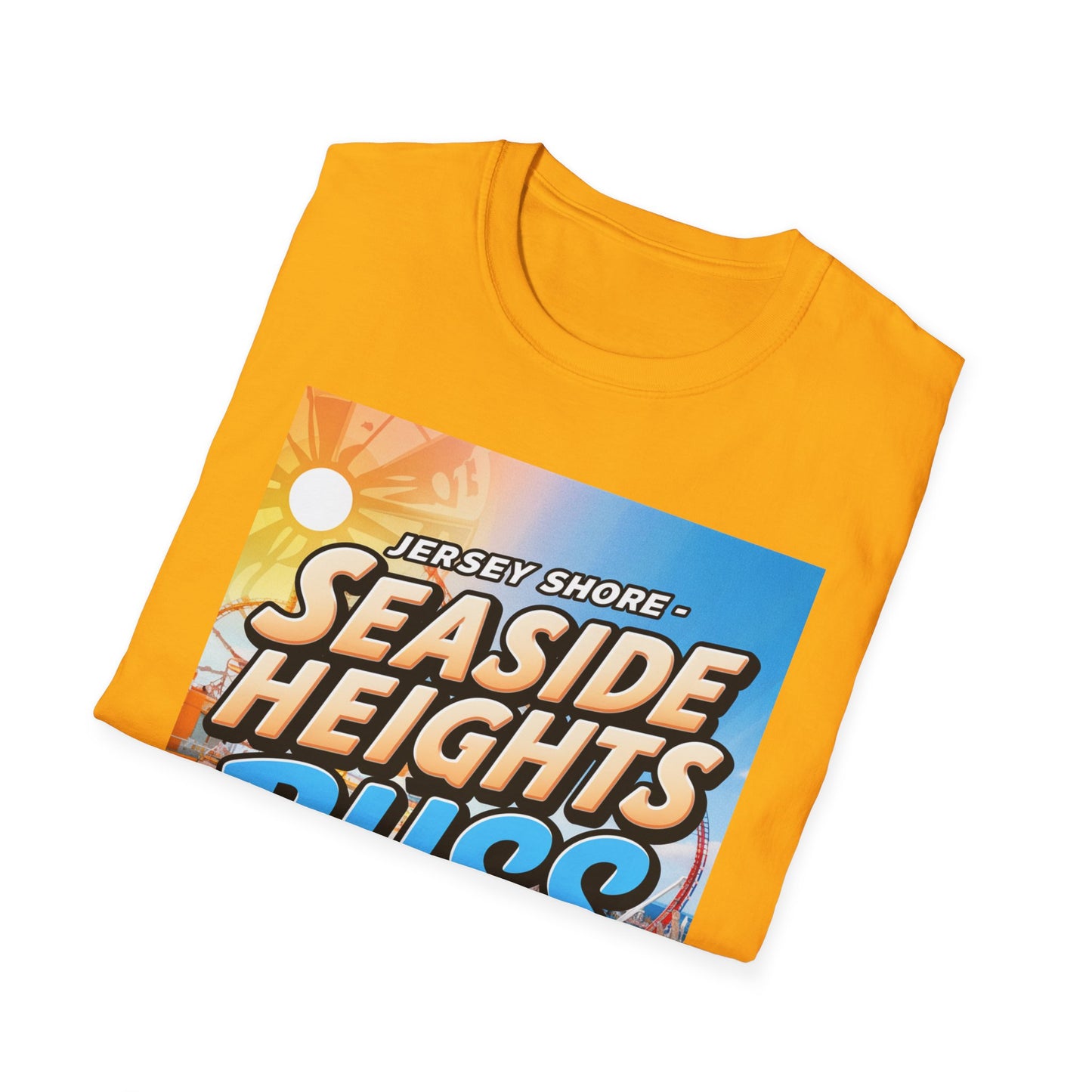 Jersey Shore, Seaside Heights - Unisex Softstyle T-Shirt