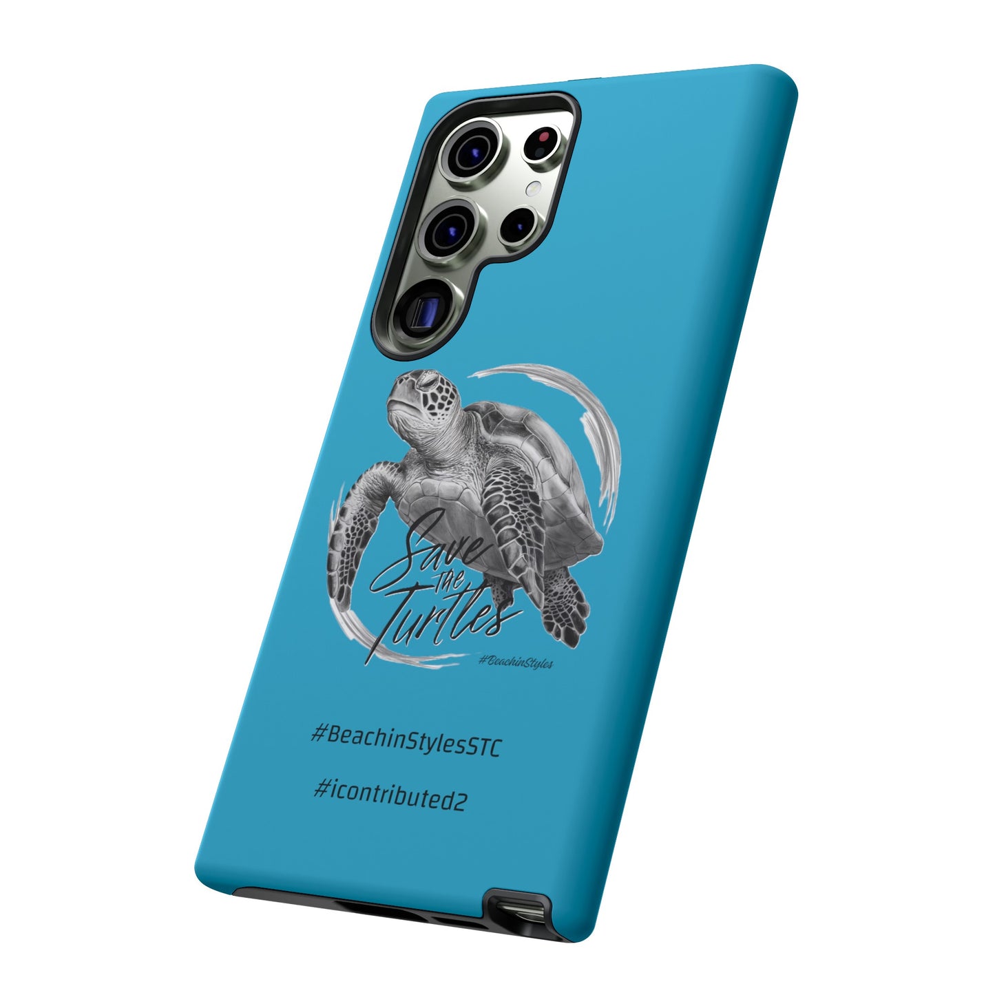 Save the Turtles - Protective Phone Case