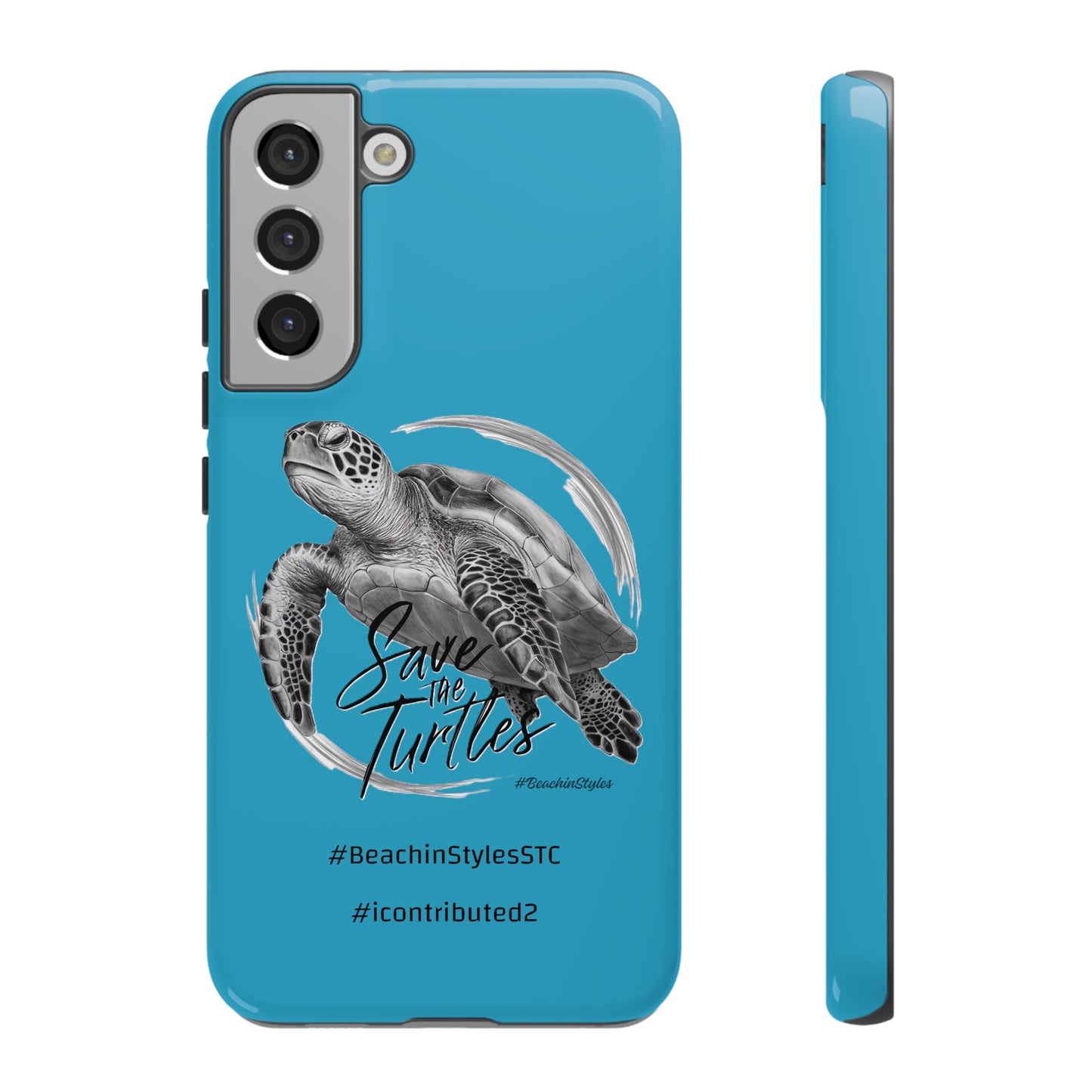 Save the Turtles - Protective Phone Case