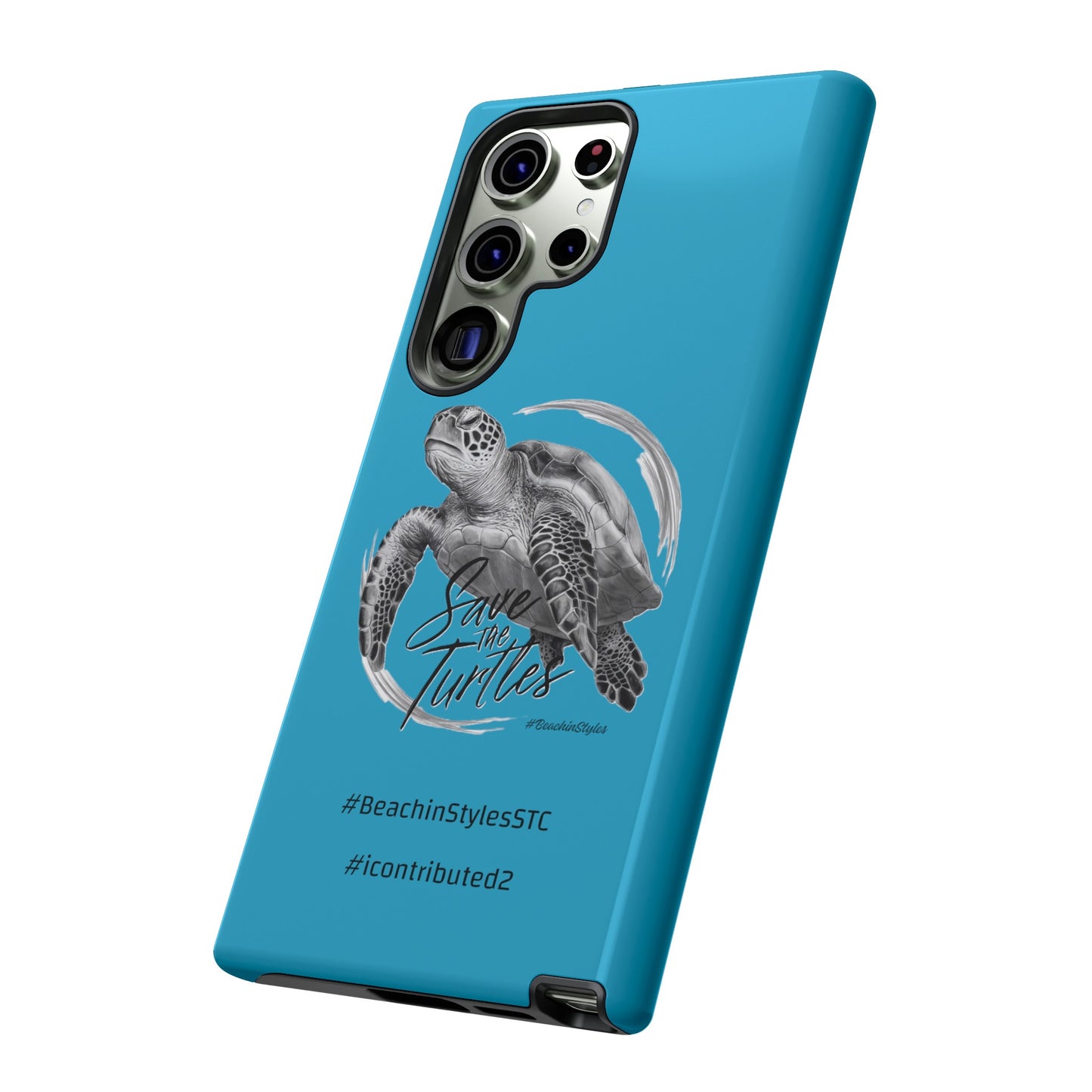 Save the Turtles - Protective Phone Case