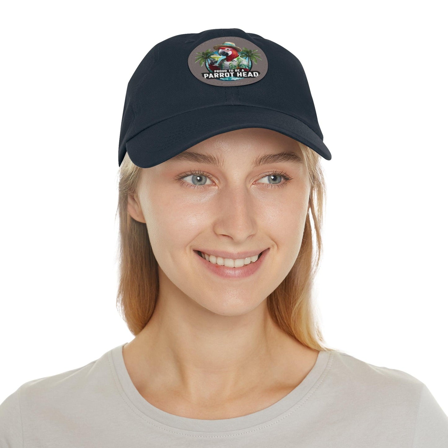 Proud to Be a Parrot Head Cap, Beach Hair Day Hat - Coastal Collections