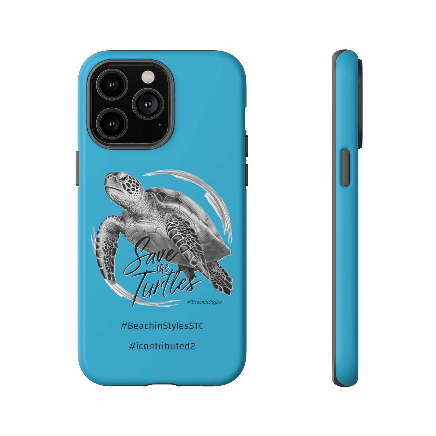 Save the Turtles - Protective Phone Case