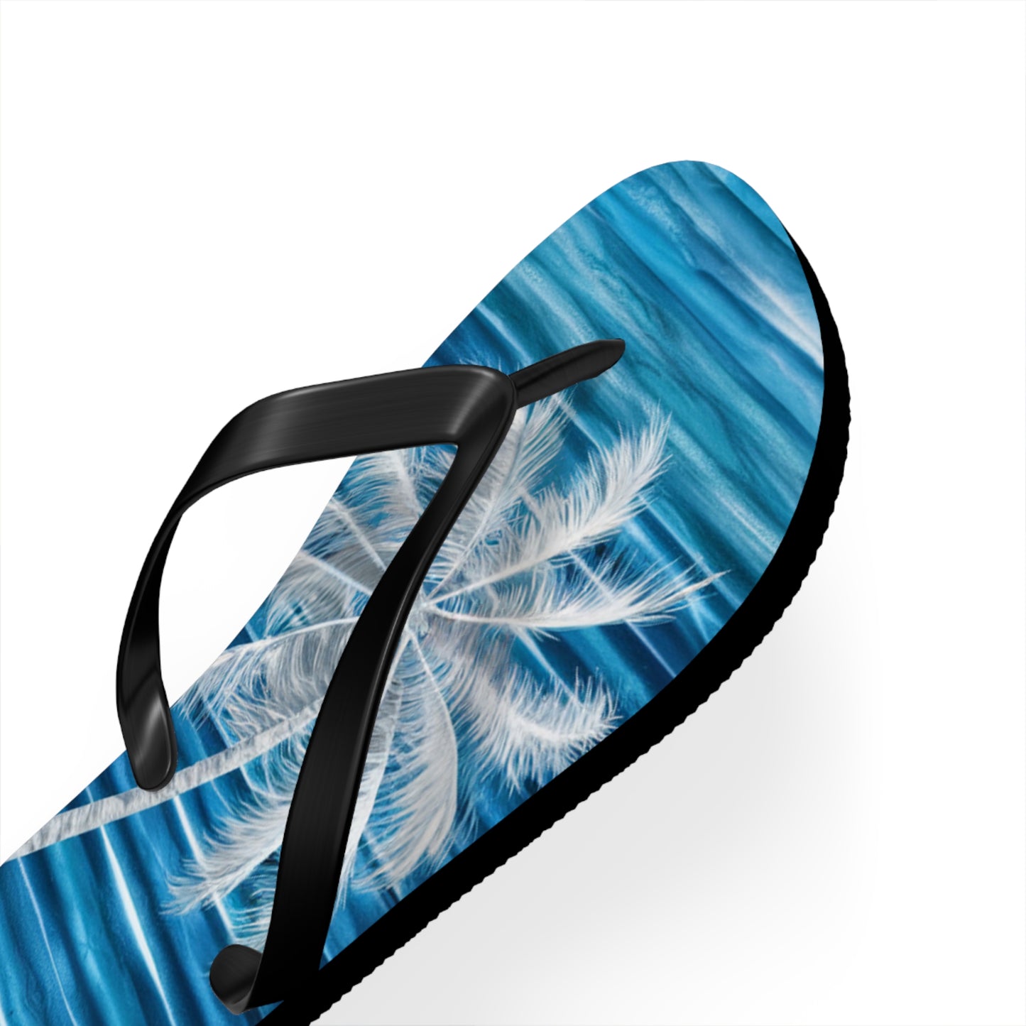 White Palmtree Beach - Flip Flops, Sandals