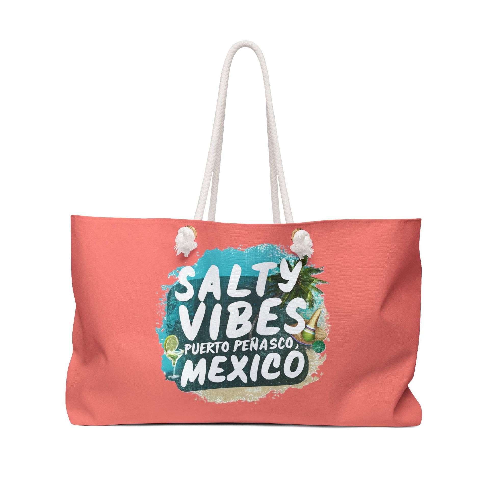 Beachin Styles© Salty Vibes Weekender Beach Bag - Coastal Collections