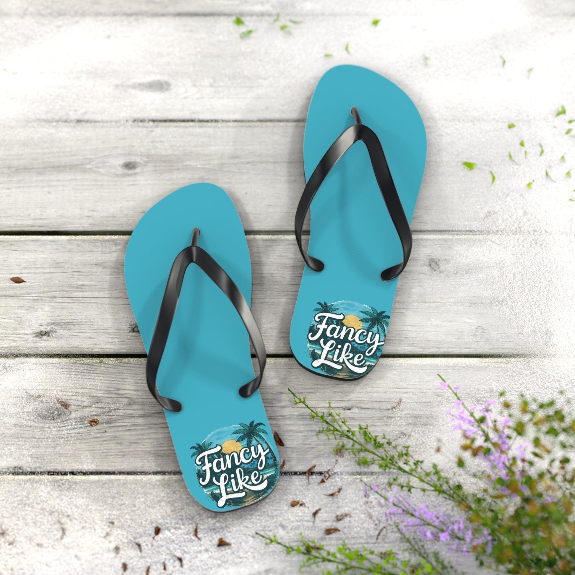 Fancy Like Beach Inspired Flip Flops, Express Your Beach Loving Self - Coastal Collections