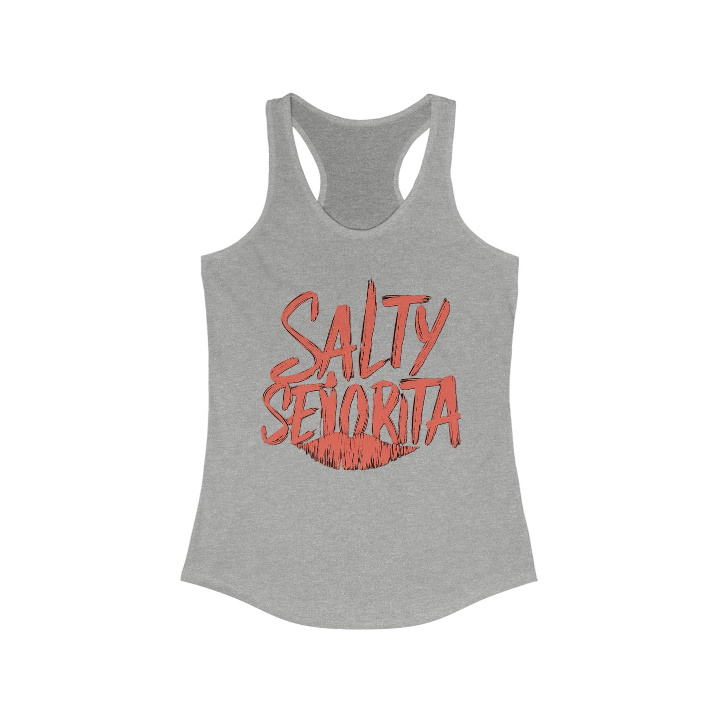 Salty Senorita Women's Ideal Racerback Tank - Coastal Collections