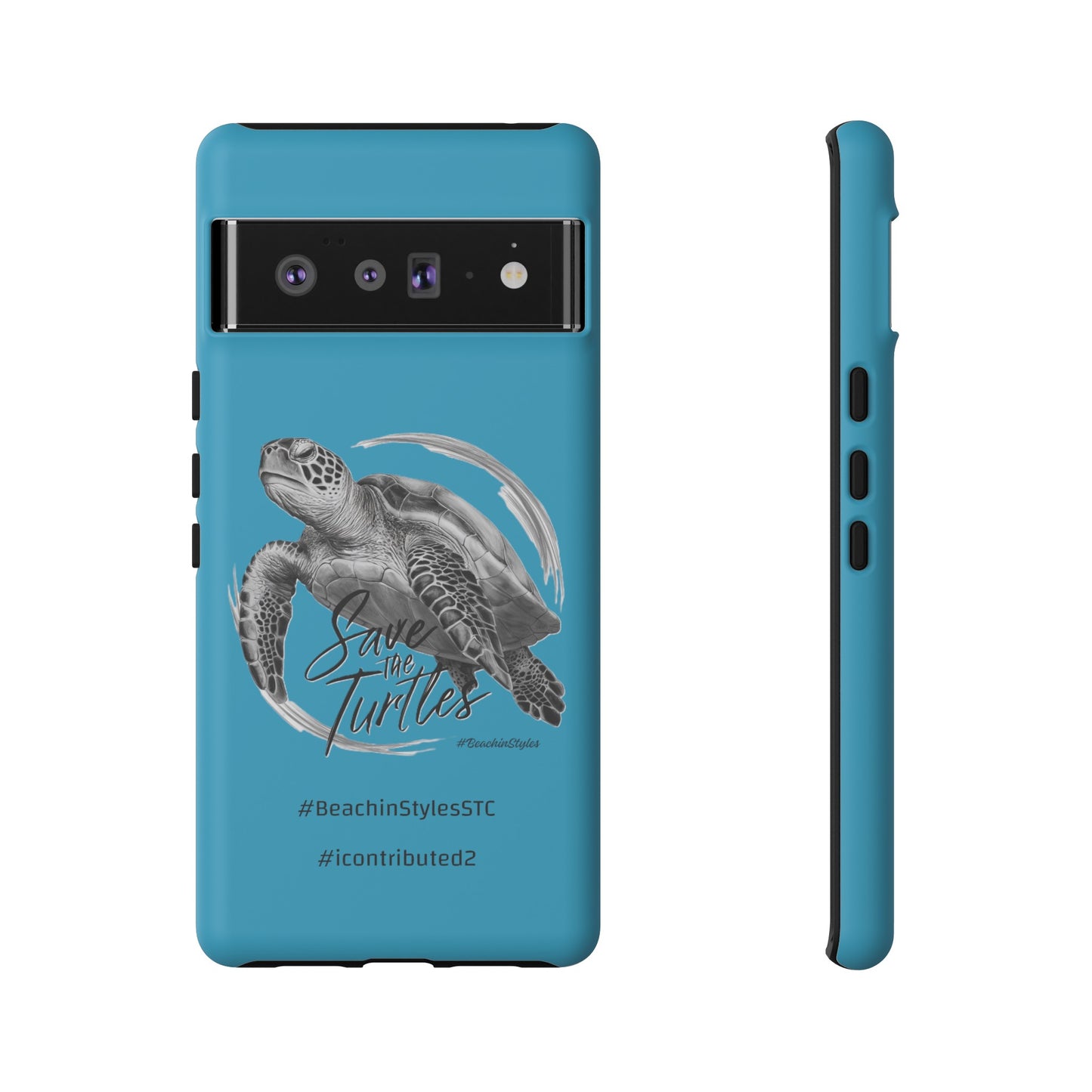 Save the Turtles - Protective Phone Case