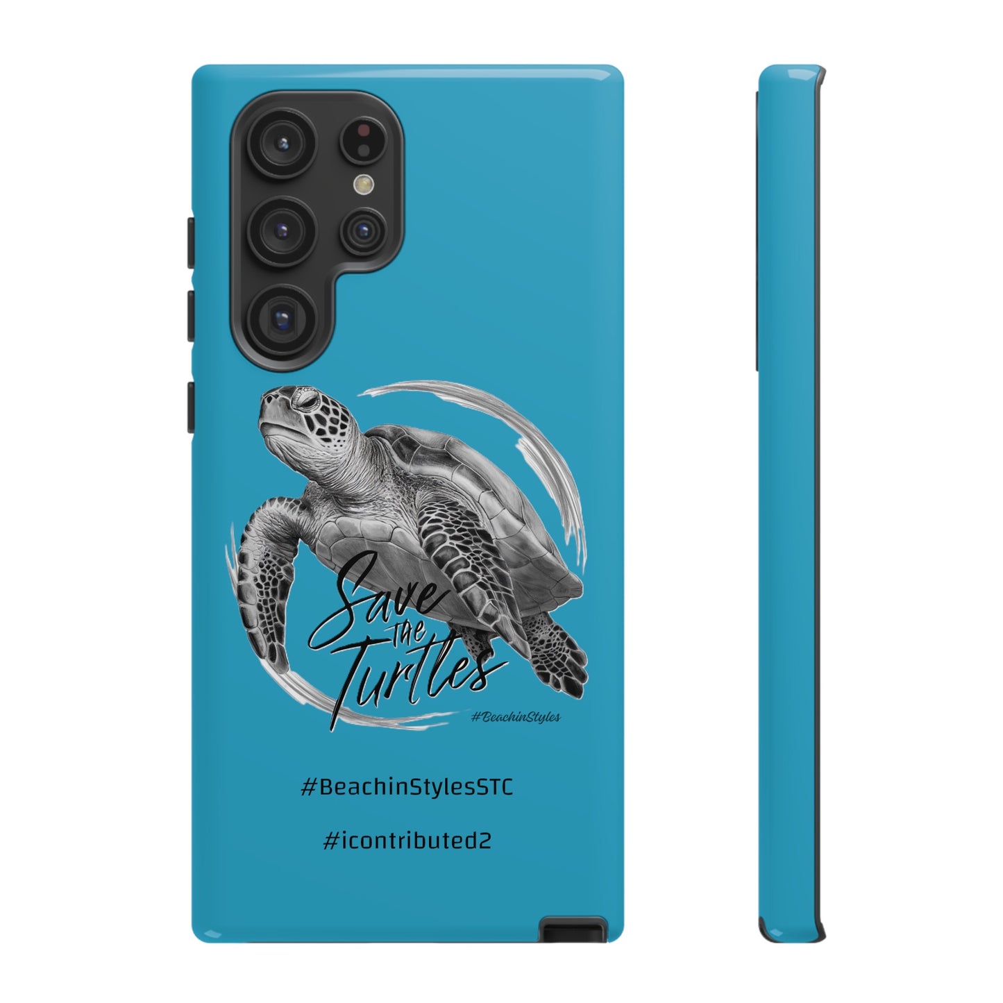 Save the Turtles - Protective Phone Case