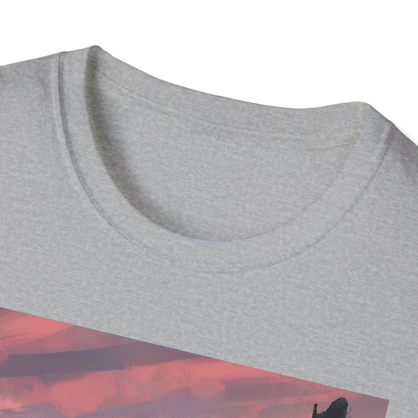 Hawaii Sunset, Waikiki Wanderlust - Unisex Softstyle T-Shirt