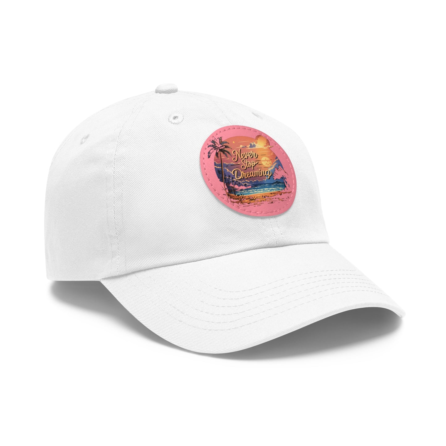 Never Stop Dreamin - Beach Cap