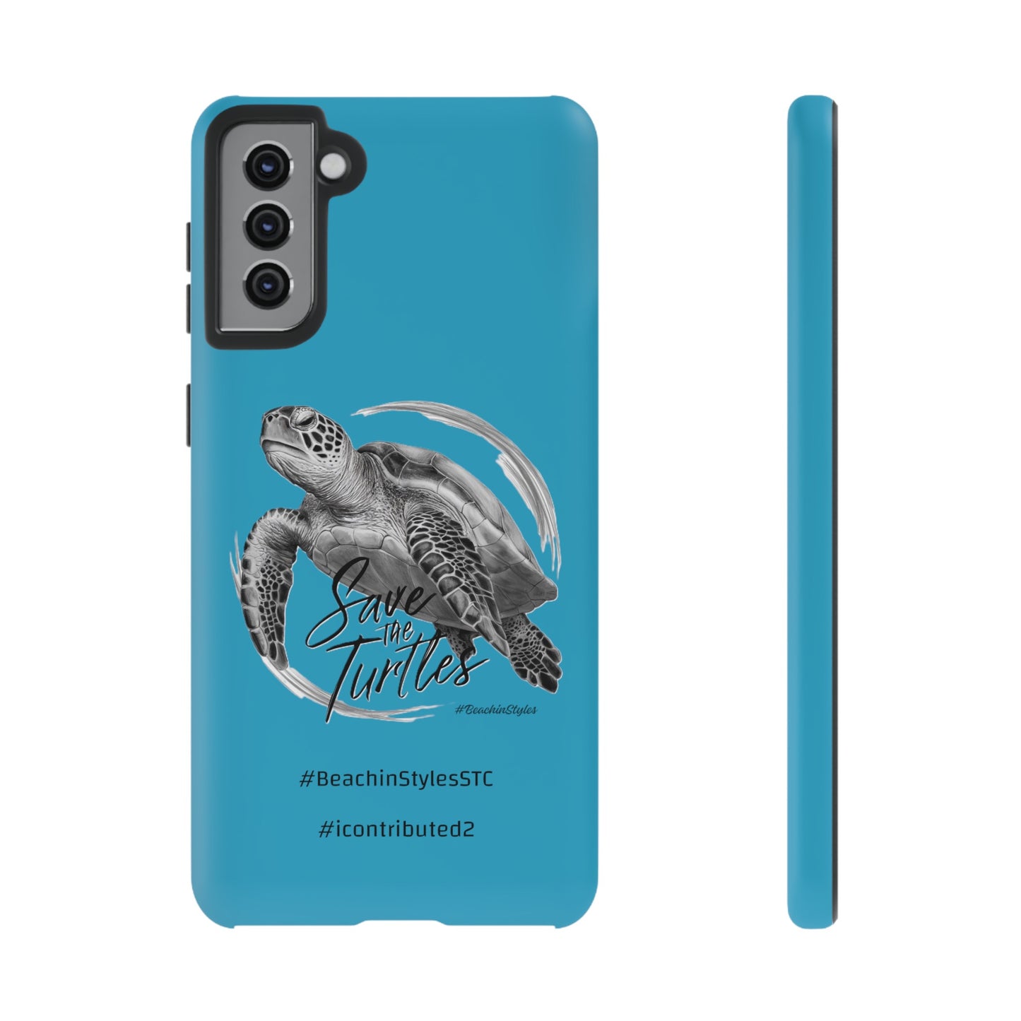 Save the Turtles - Protective Phone Case