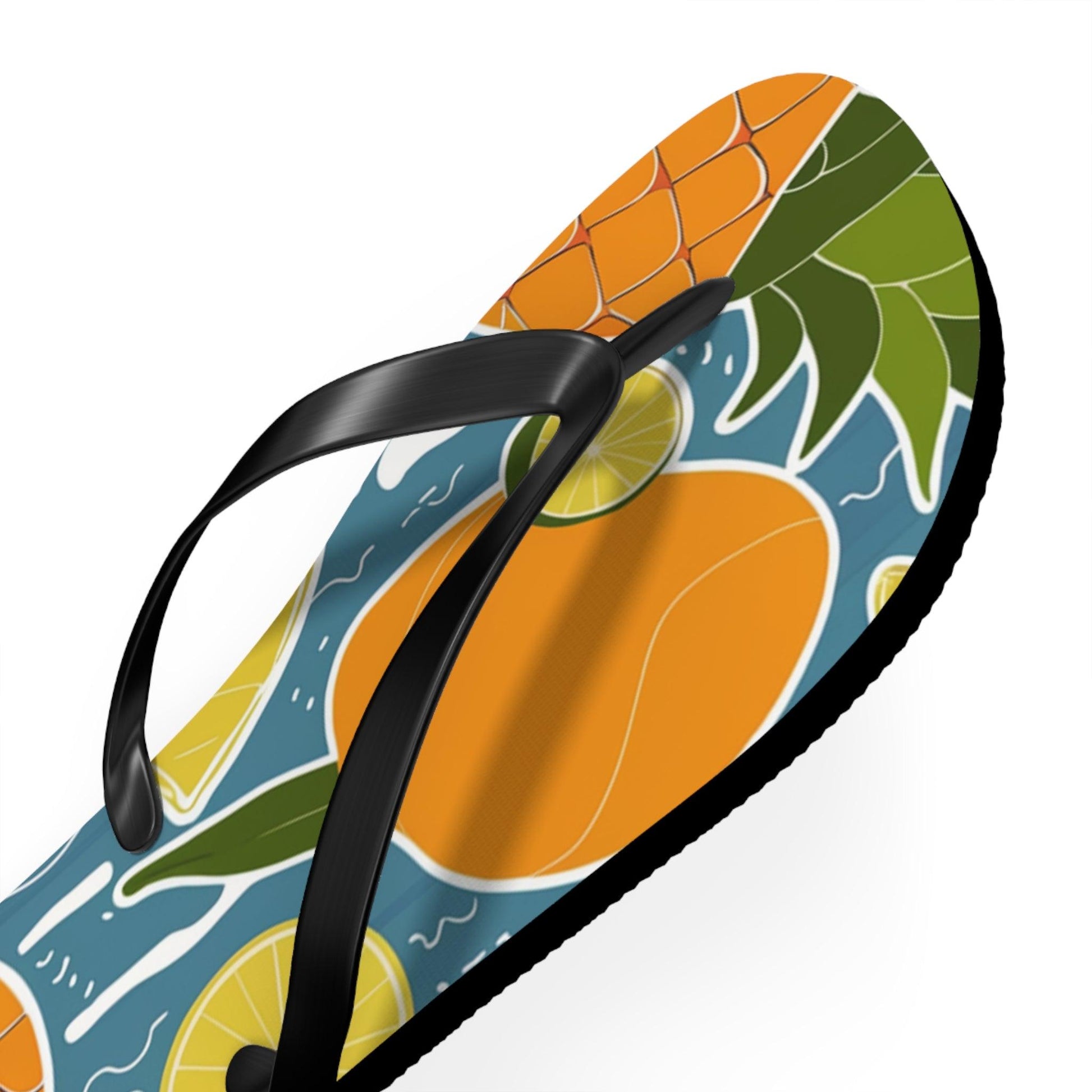 Tropical Fruit Inspired Flip Flops, Express Your Beach Loving Self - Coastal Collections