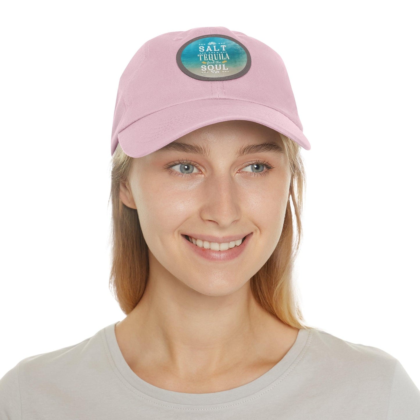 Salt and Tequila Feed the Soul Cap, Beach Hair Day Hat - Coastal Collections