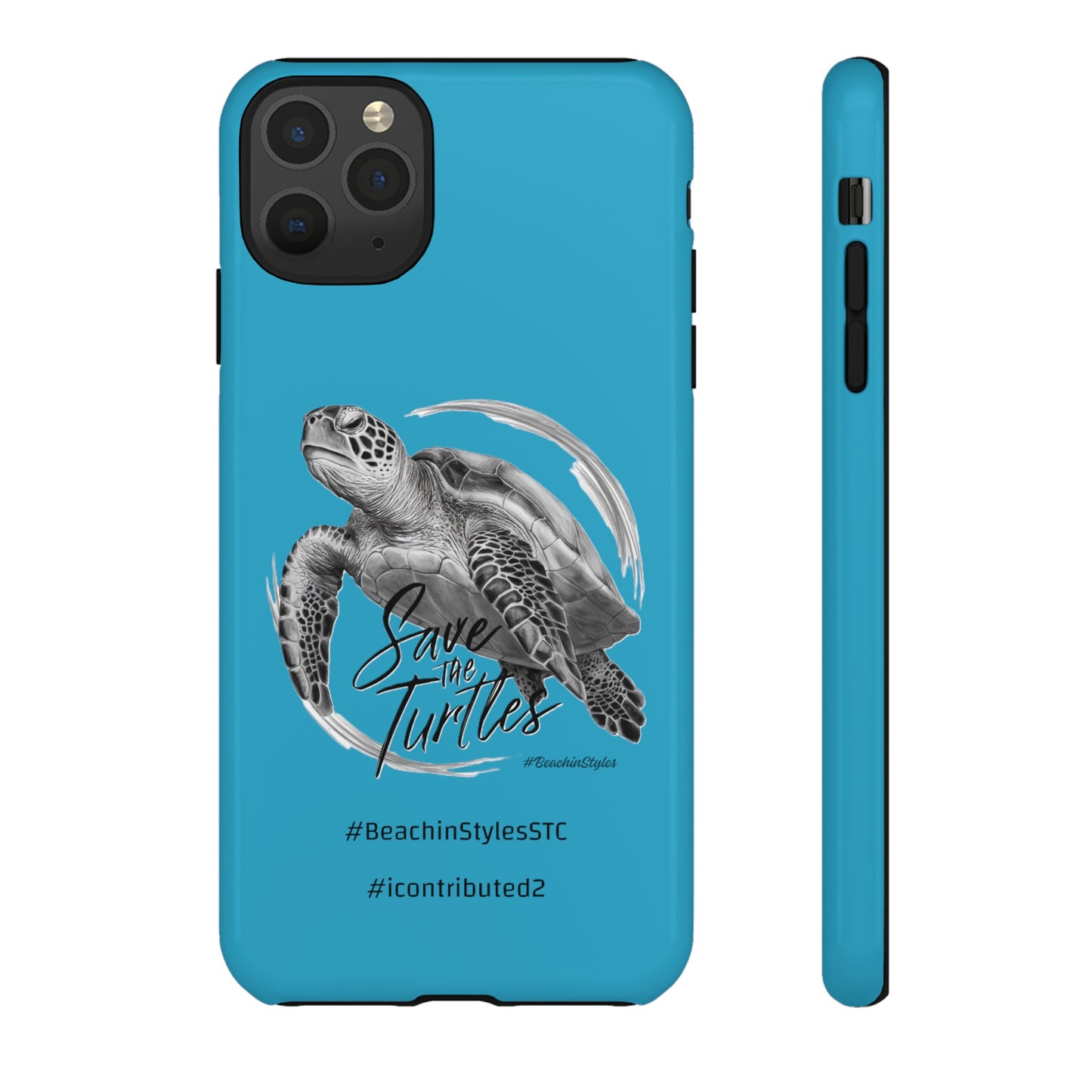 Save the Turtles - Protective Phone Case