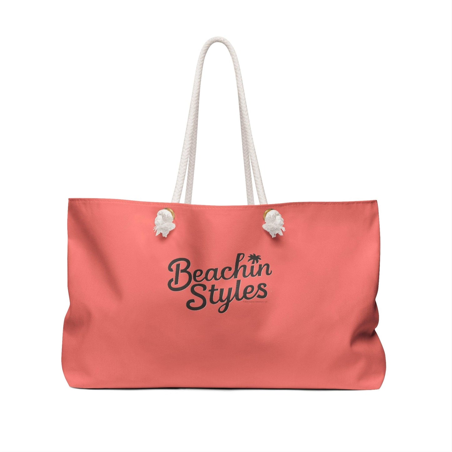 Beachin Styles© Salty Vibes Weekender Beach Bag - Coastal Collections