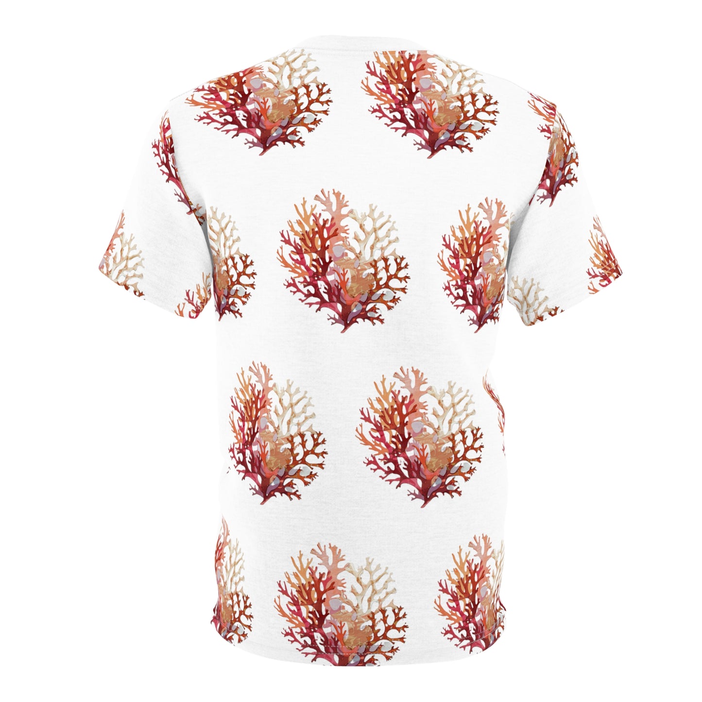 Ocean Coral White - Men's Tee