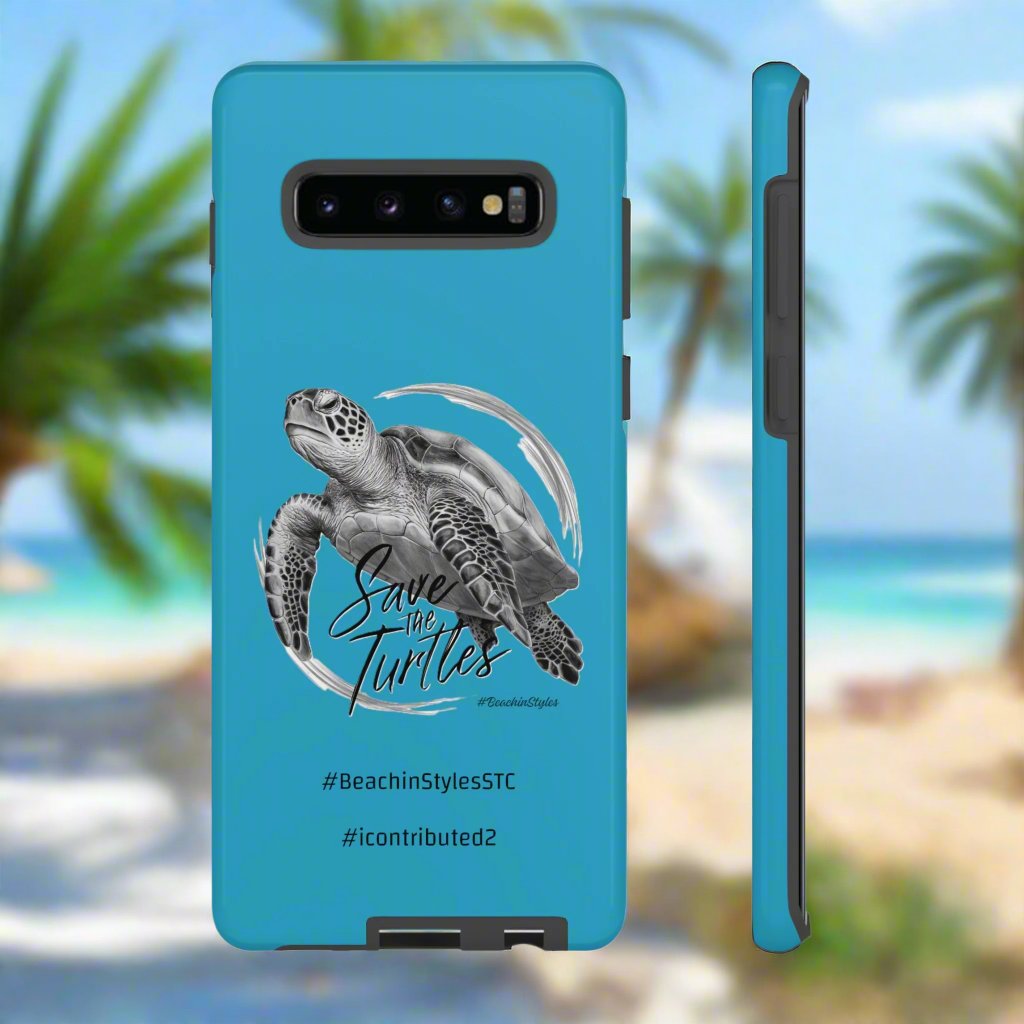 Save the Turtles - Protective Phone Case