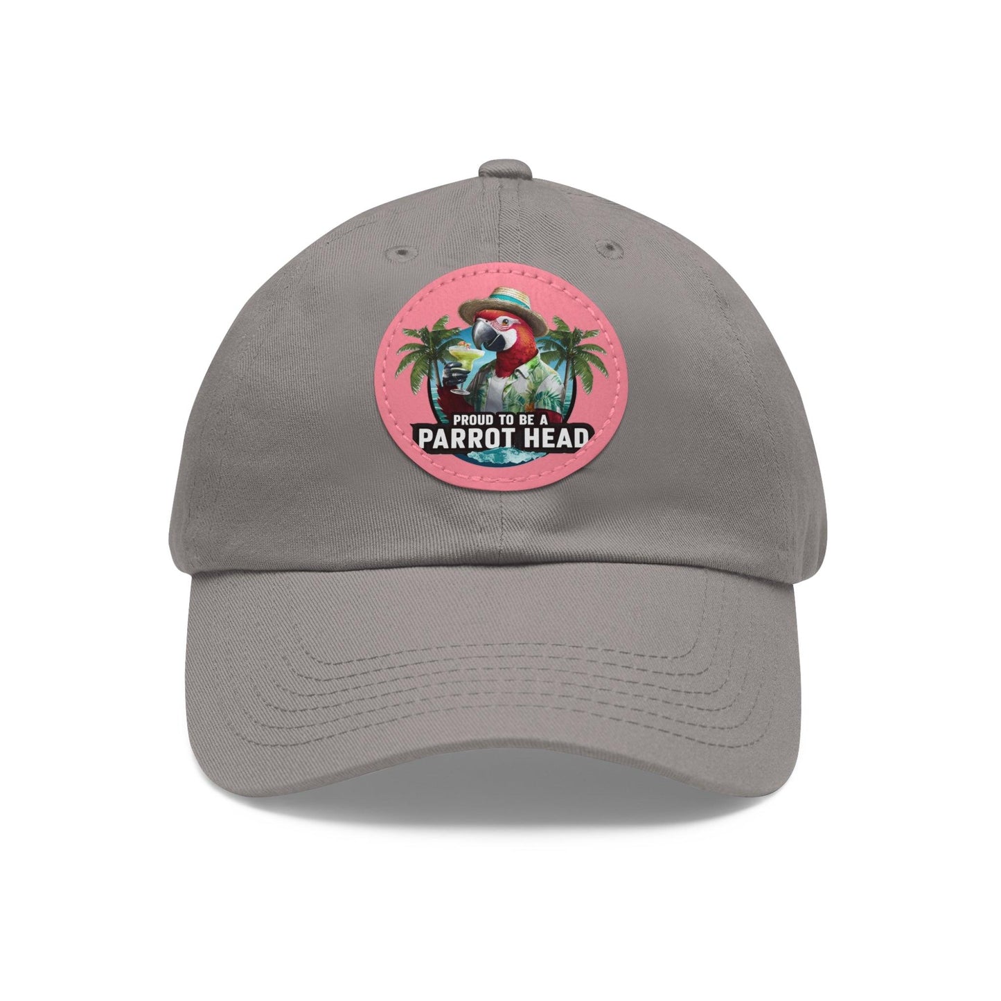 Proud to Be a Parrot Head Cap, Beach Hair Day Hat - Coastal Collections