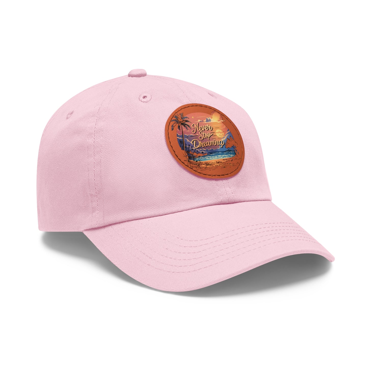 Never Stop Dreamin - Beach Cap