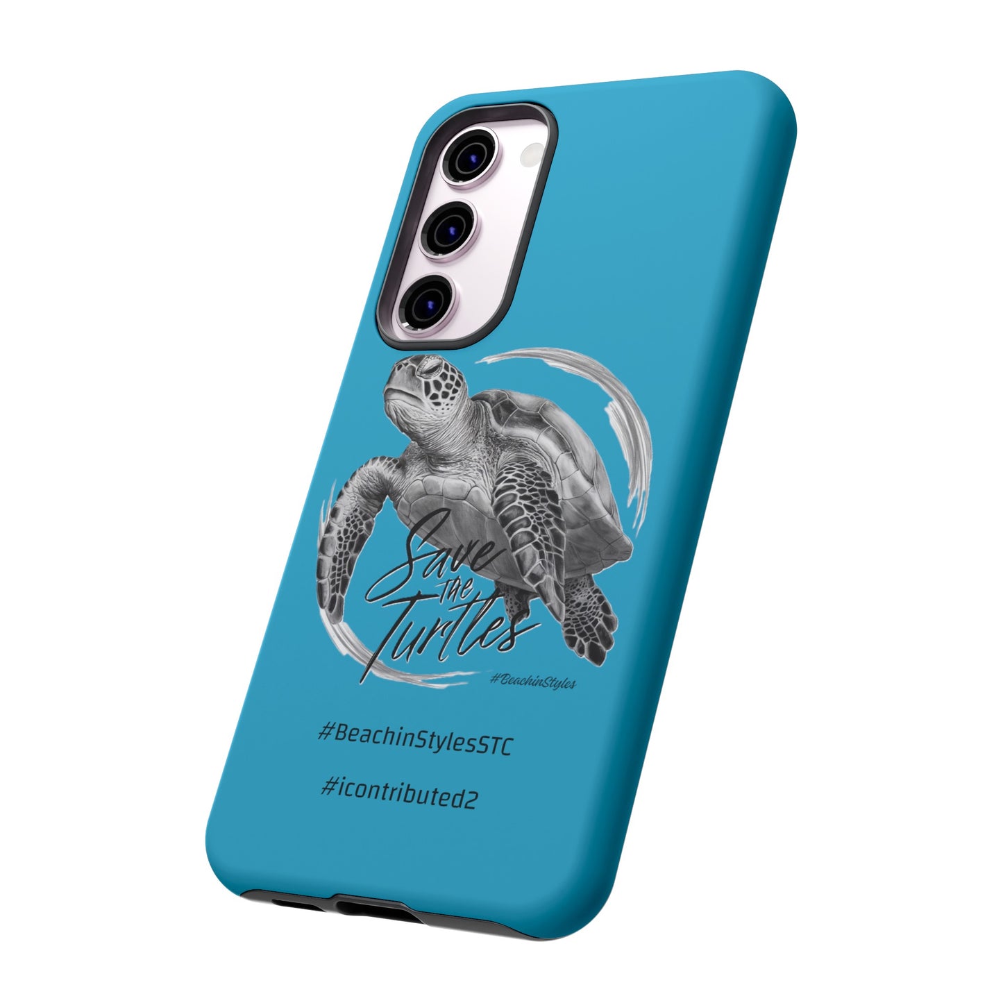 Save the Turtles - Protective Phone Case