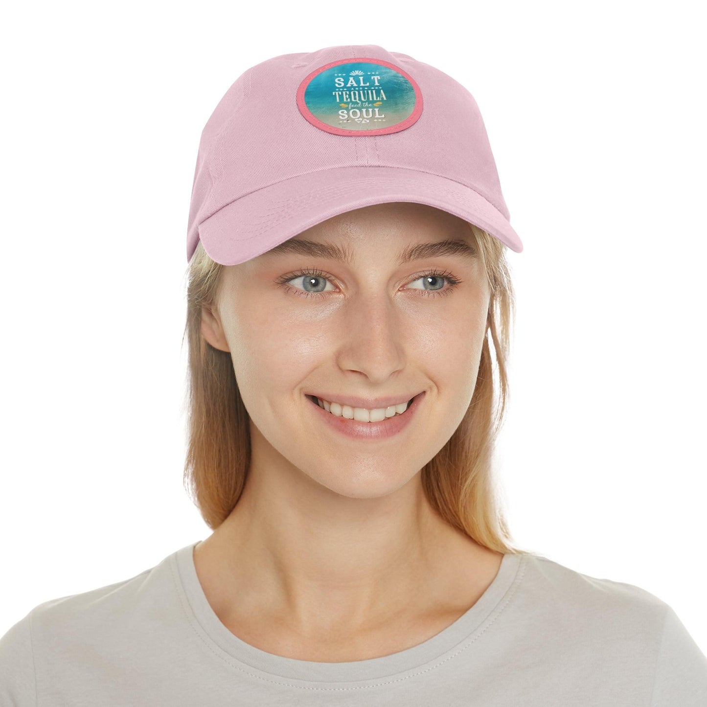 Salt and Tequila Feed the Soul Cap, Beach Hair Day Hat - Coastal Collections