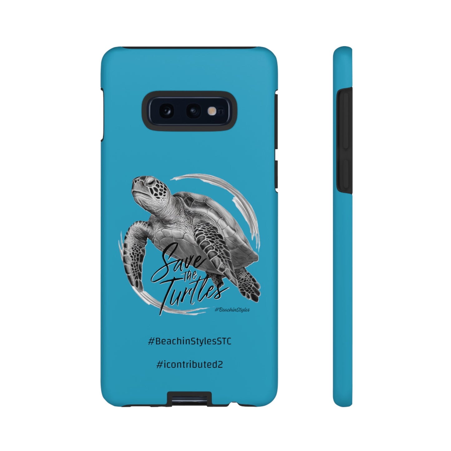 Save the Turtles - Protective Phone Case