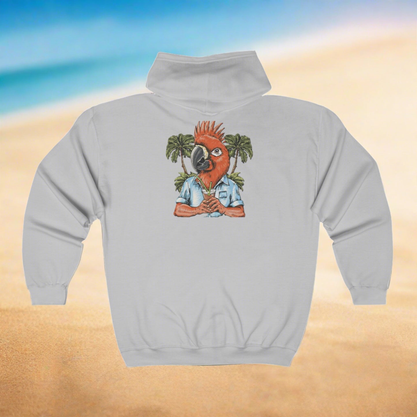 Parrot Head - Hoodie