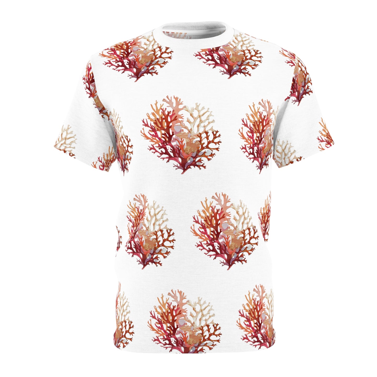 Ocean Coral White - Men's Tee