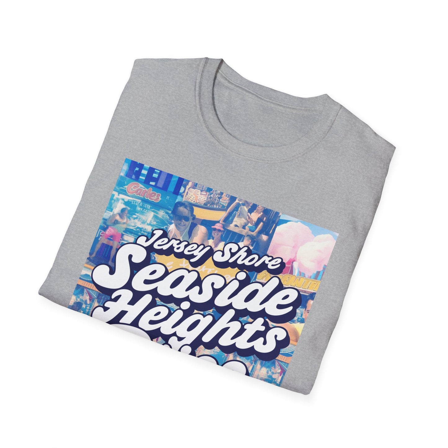 Jersey Shore - Seaside Heights - Unisex Softstyle T-Shirt