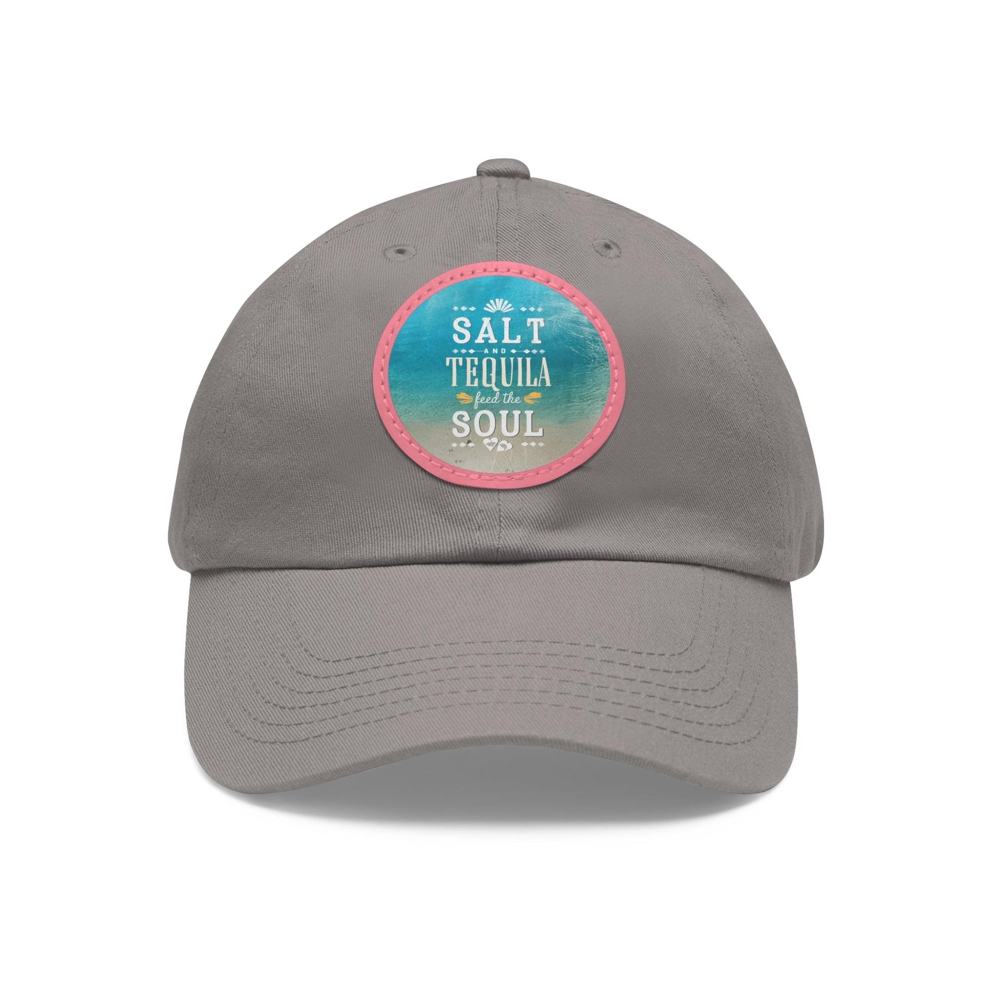 Salt and Tequila Feed the Soul Cap, Beach Hair Day Hat - Coastal Collections