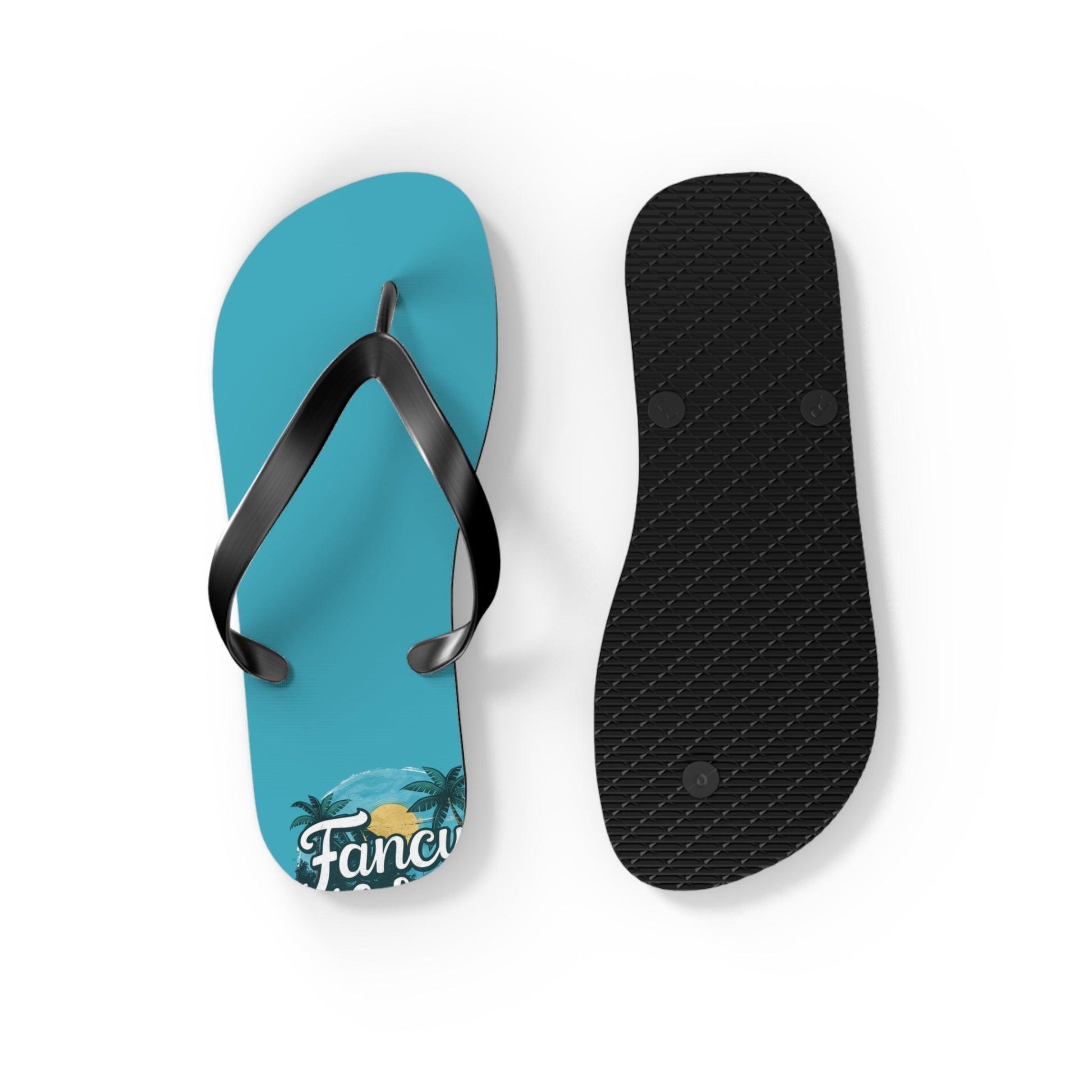 Fancy Like Beach Inspired Flip Flops, Express Your Beach Loving Self - Coastal Collections