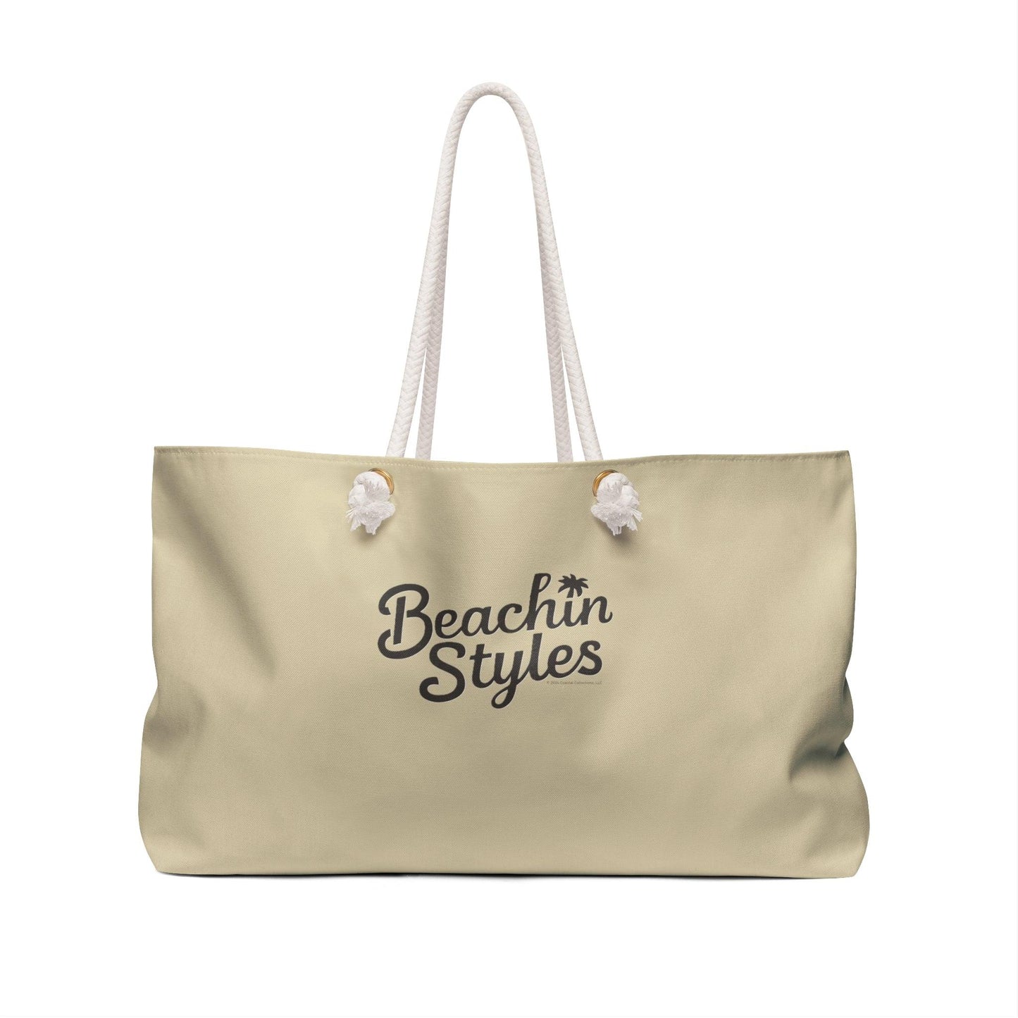 Beachin Styles© Beachin More Work Less Great Dane Weekender Bag - Coastal Collections