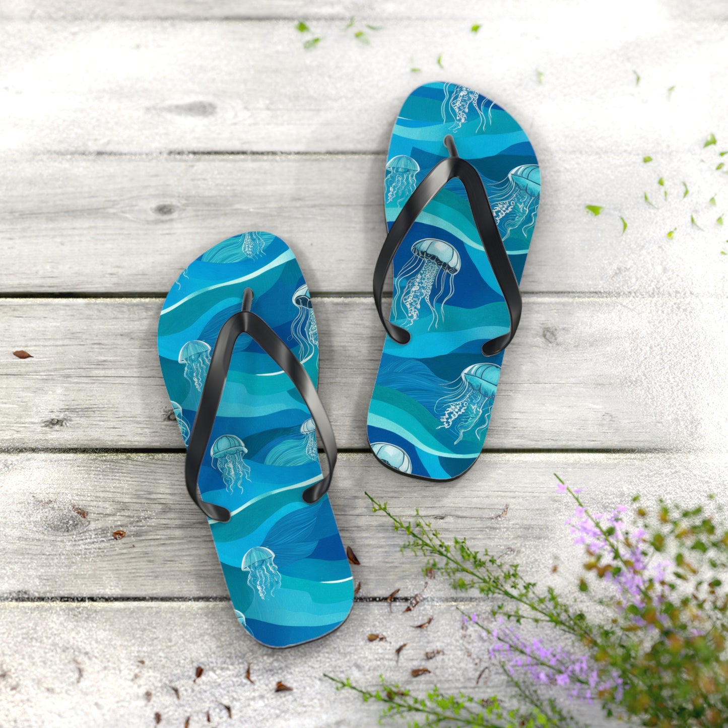 Jellyfish Beach - Flip Flops, Sandals