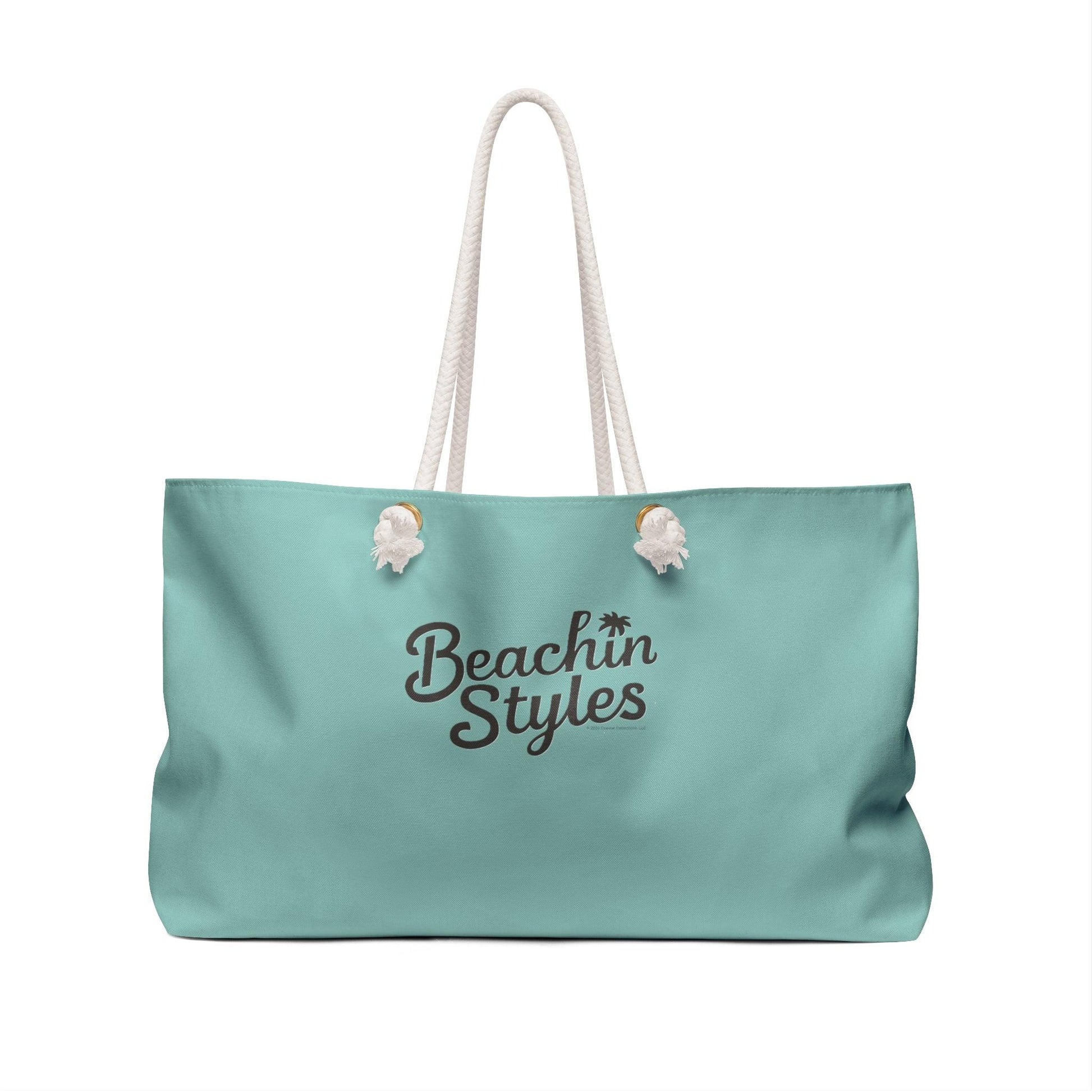 Beachin Styles© Salt and Tequila Feed the Soul Weekender Beach Bag - Coastal Collections