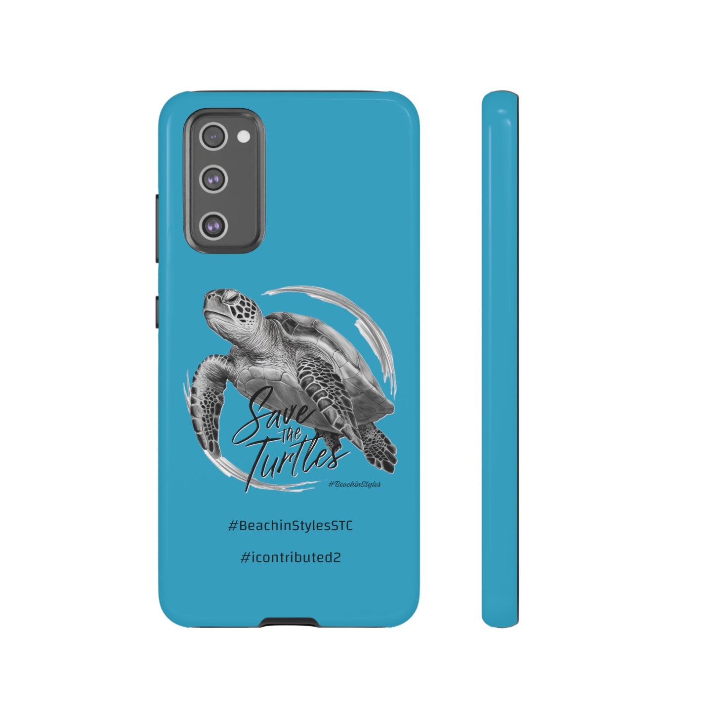 Save the Turtles - Protective Phone Case