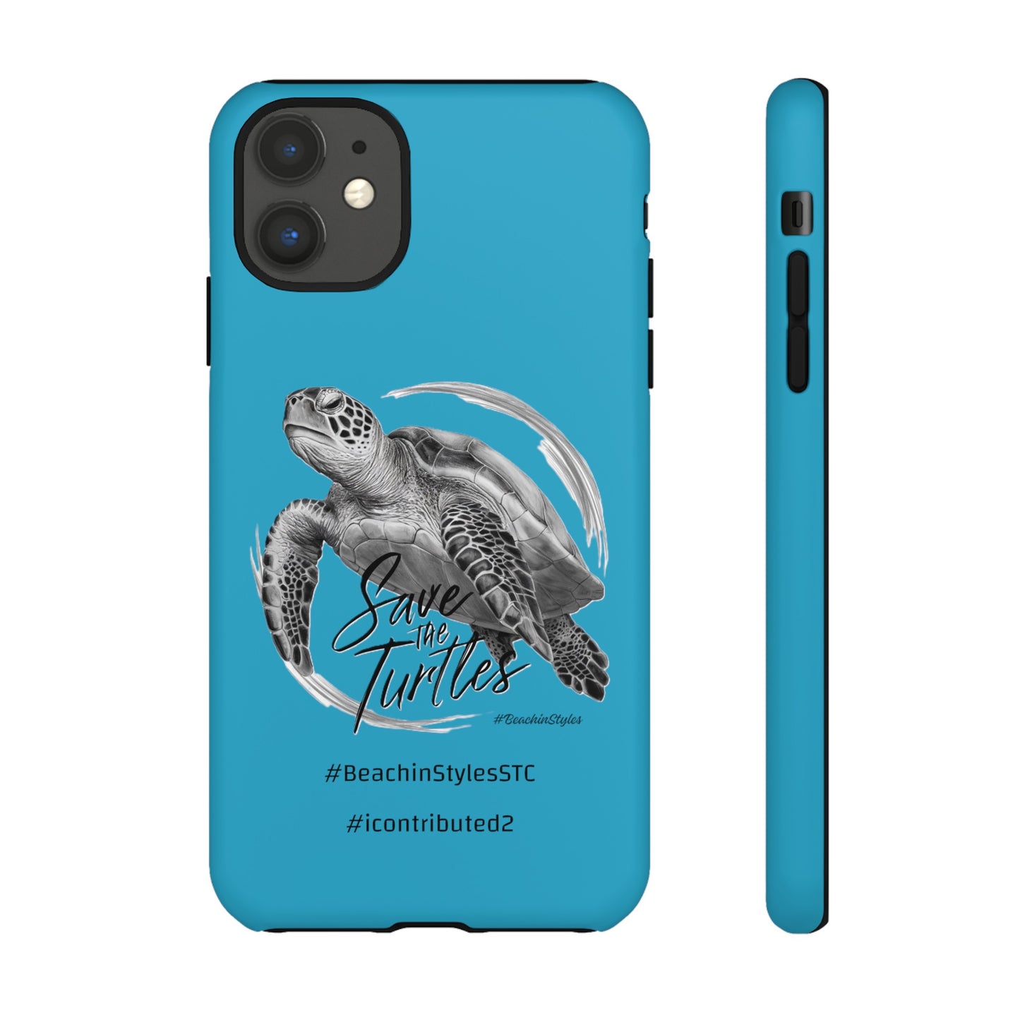 Save the Turtles - Protective Phone Case