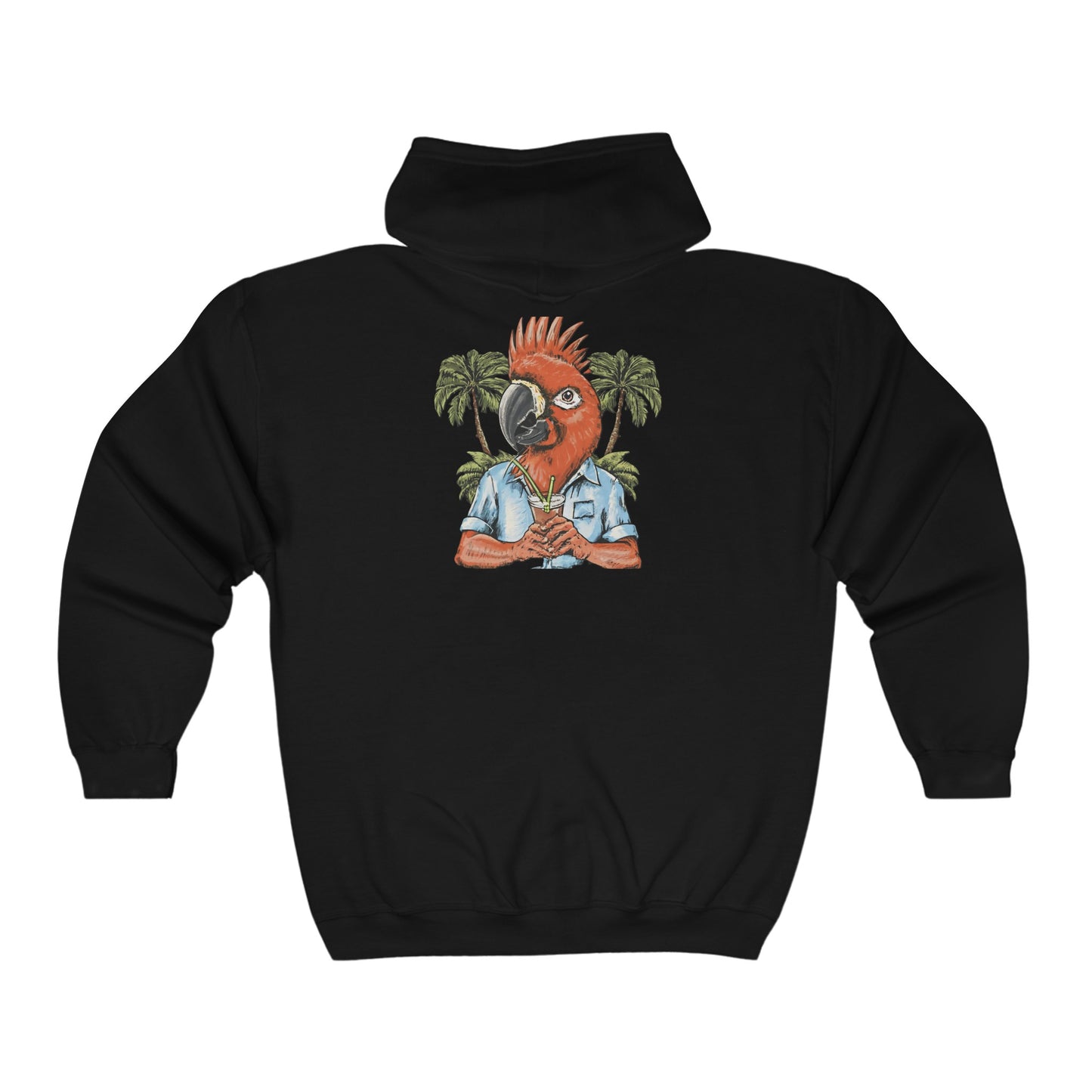 Parrot Head - Hoodie