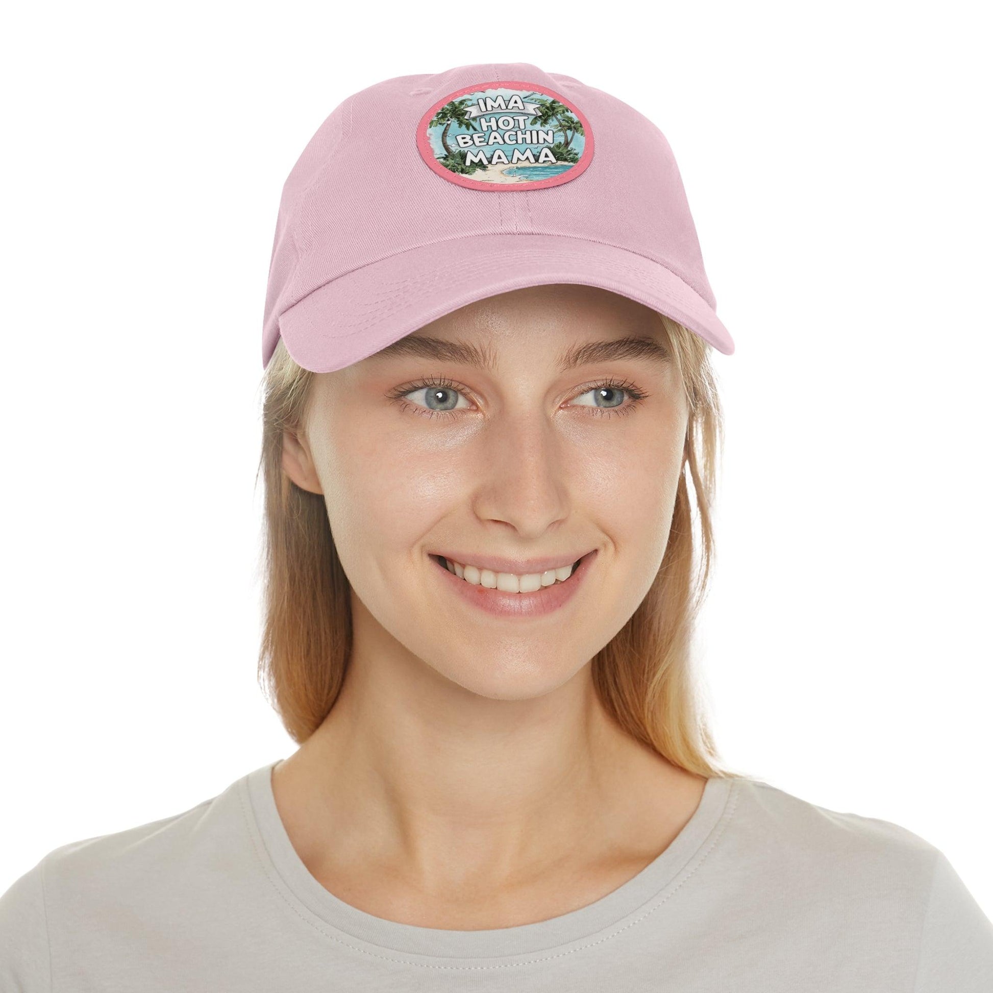 IMA Hot Beachin Momma Cap, Hot Moms Hat, Beach Hair Day Hat - Coastal Collections