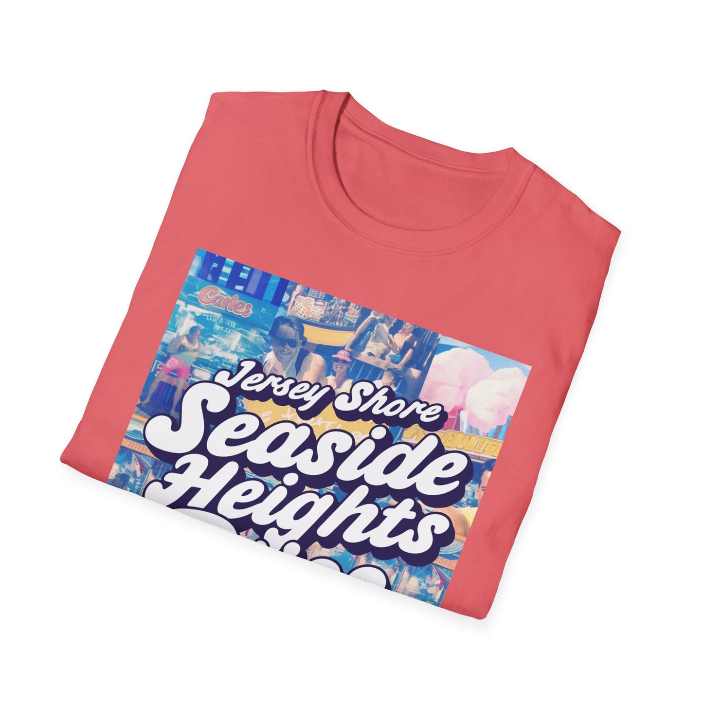 Jersey Shore - Seaside Heights - Unisex Softstyle T-Shirt