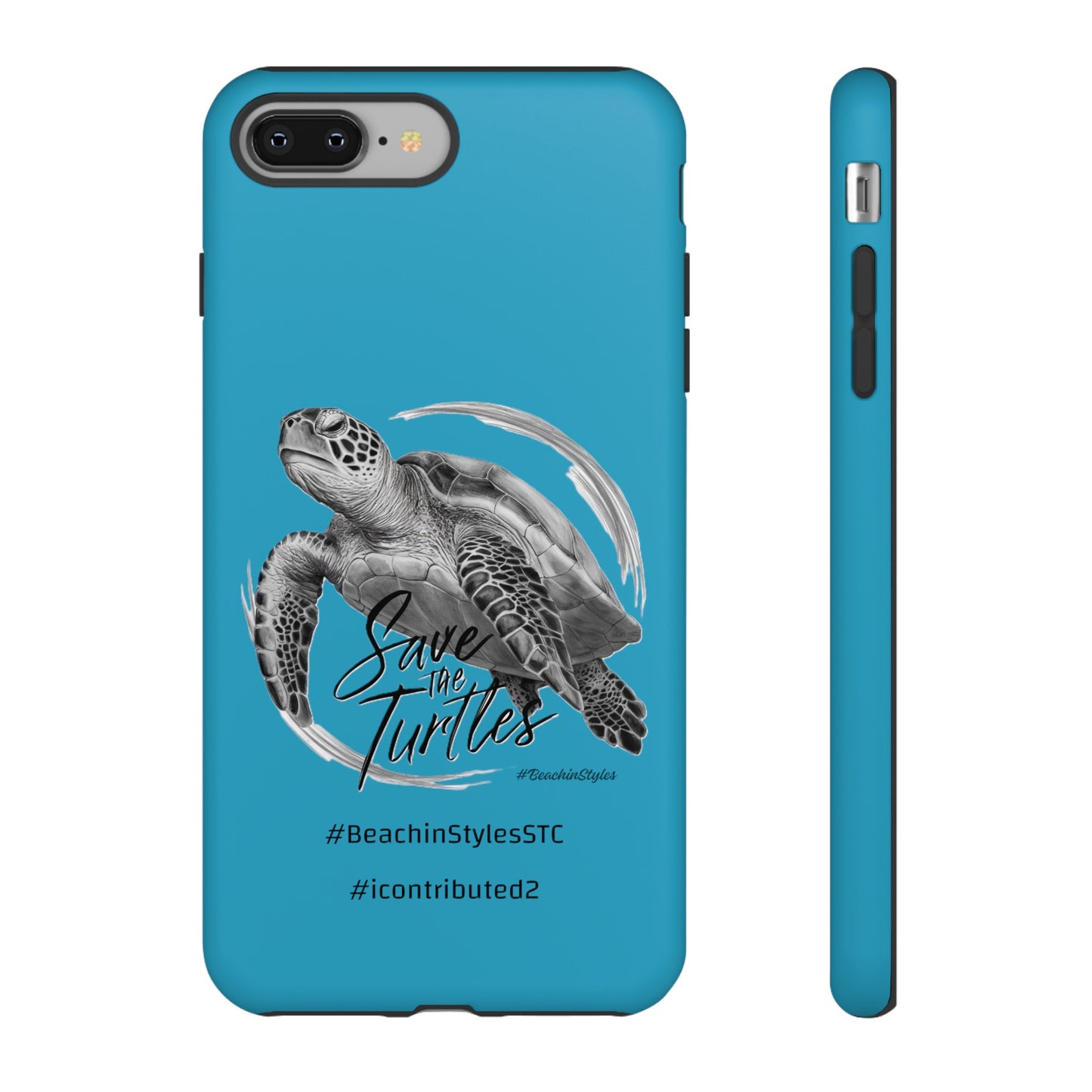 Save the Turtles - Protective Phone Case