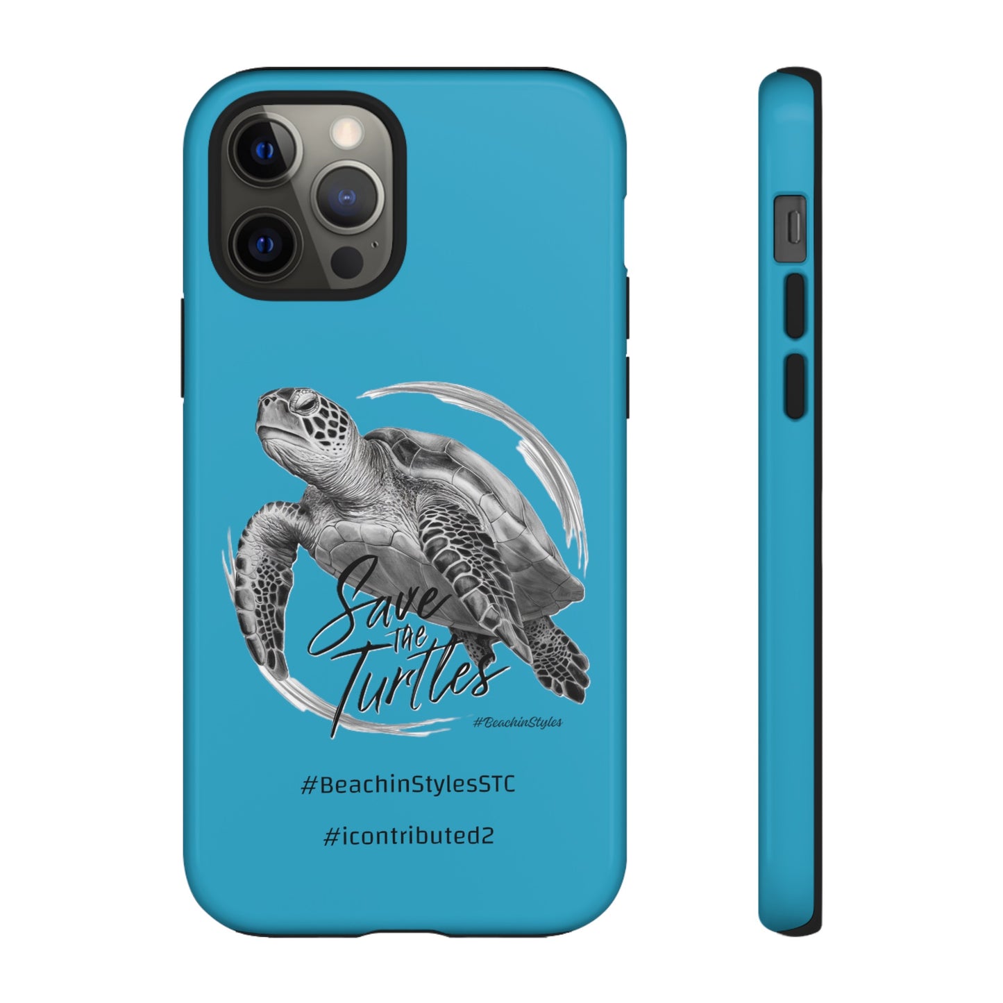 Save the Turtles - Protective Phone Case