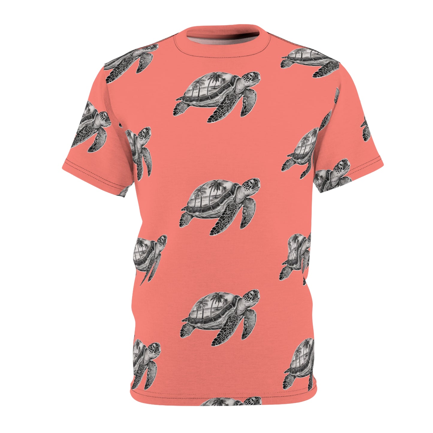 Sea Turtle in Coral - Men's Tee