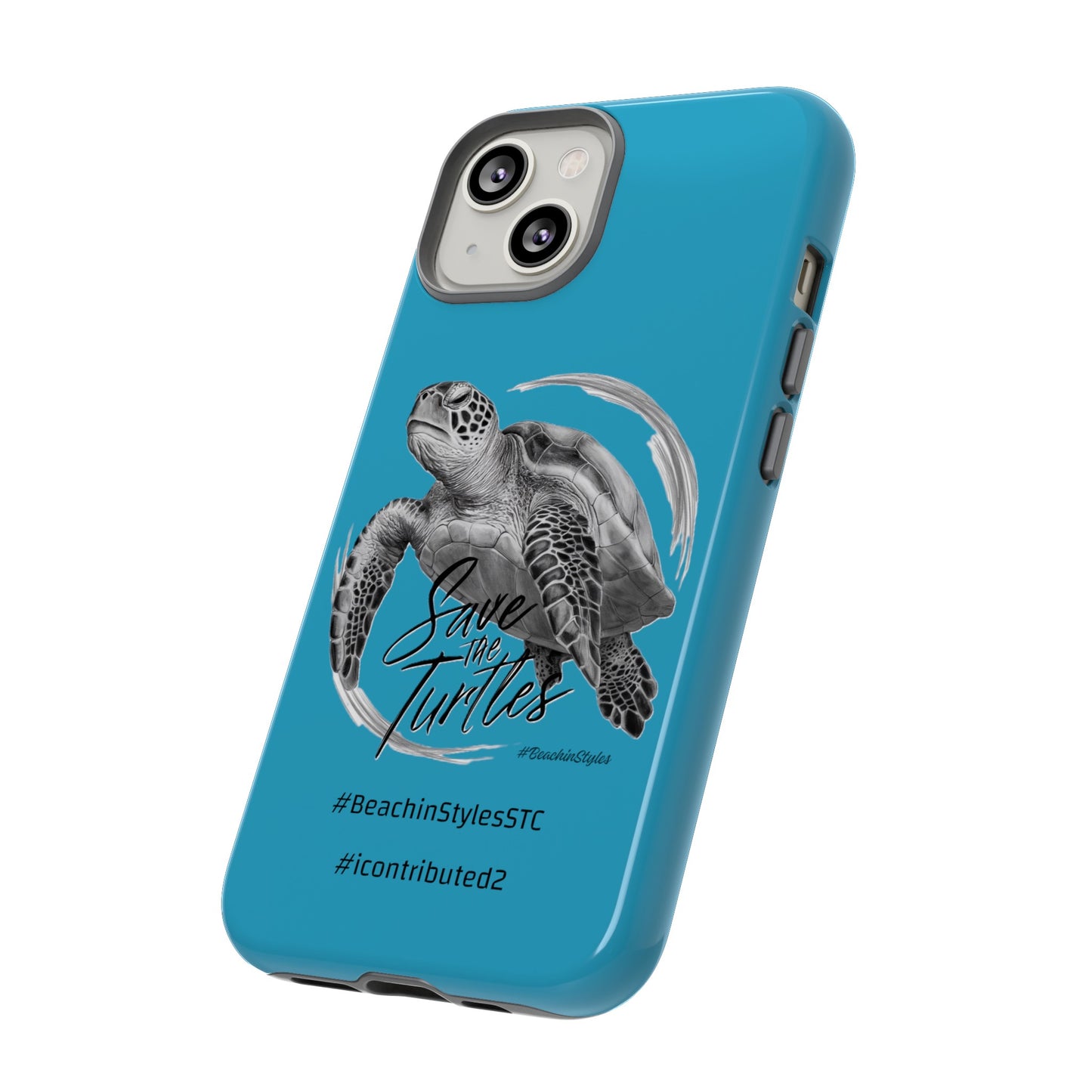 Save the Turtles - Protective Phone Case