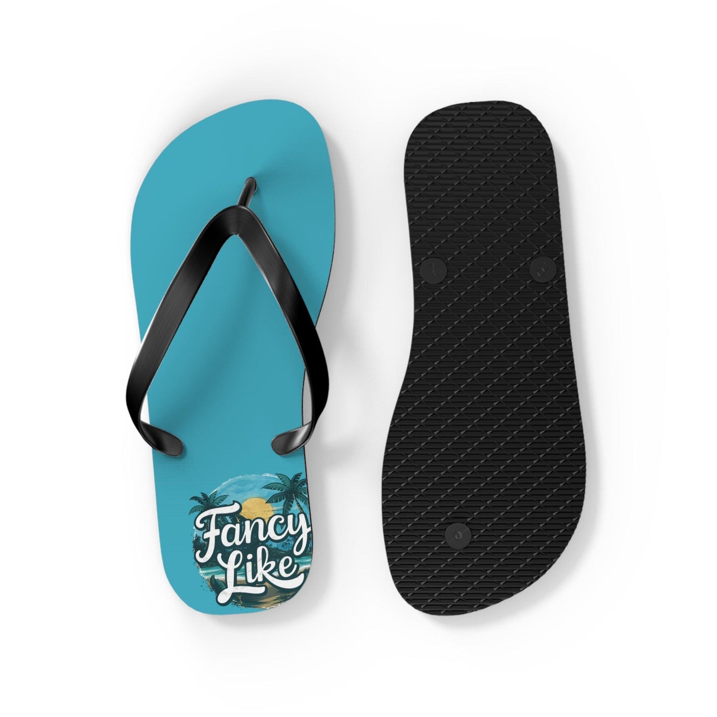 Fancy Like Beach Inspired Flip Flops, Express Your Beach Loving Self - Coastal Collections