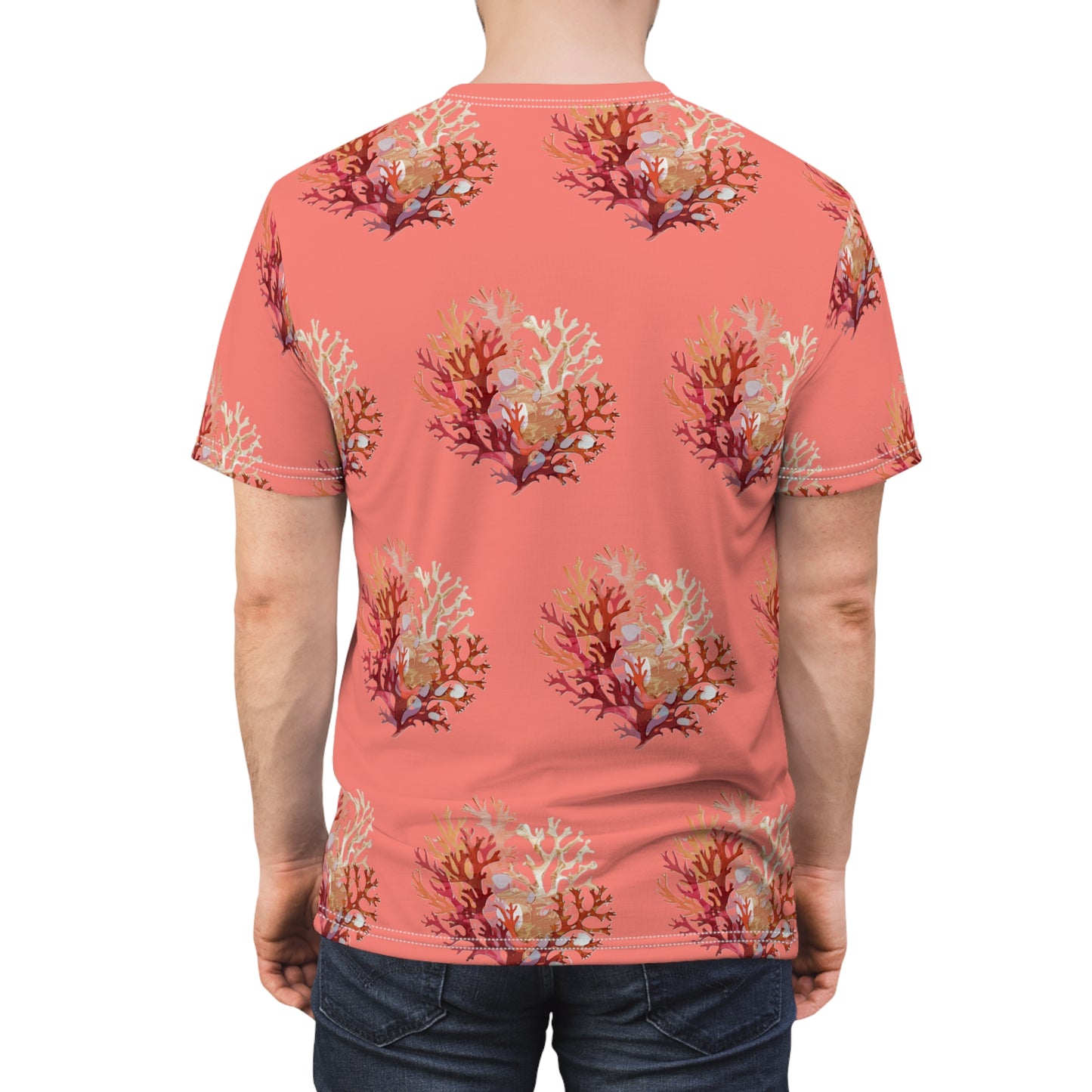 Ocean Coral - Men's Tee