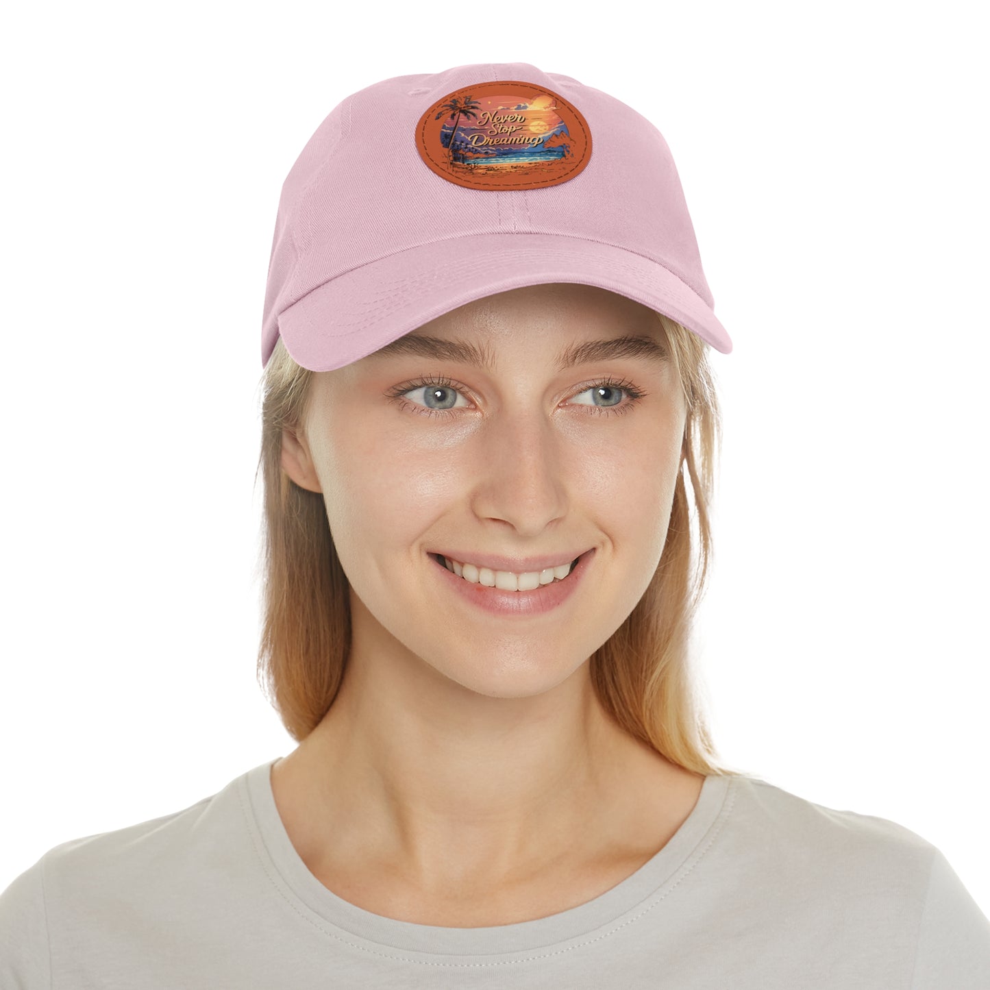 Never Stop Dreamin - Beach Cap