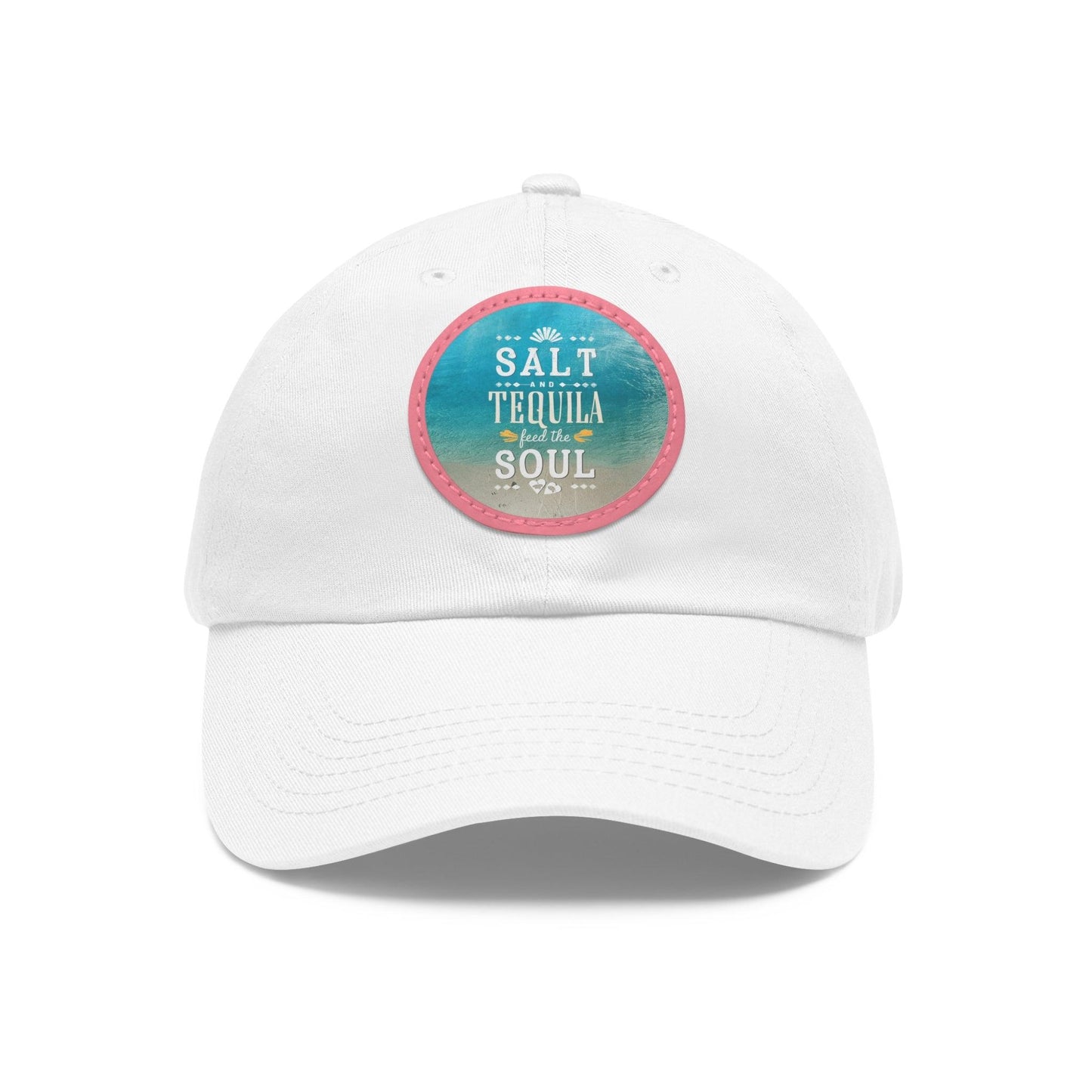 Salt and Tequila Feed the Soul Cap, Beach Hair Day Hat - Coastal Collections